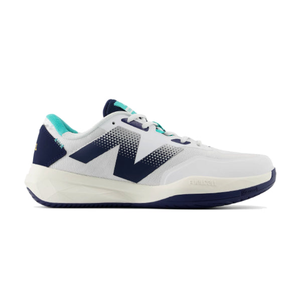 New Balance FuelCell 796v4 Padel White 2e