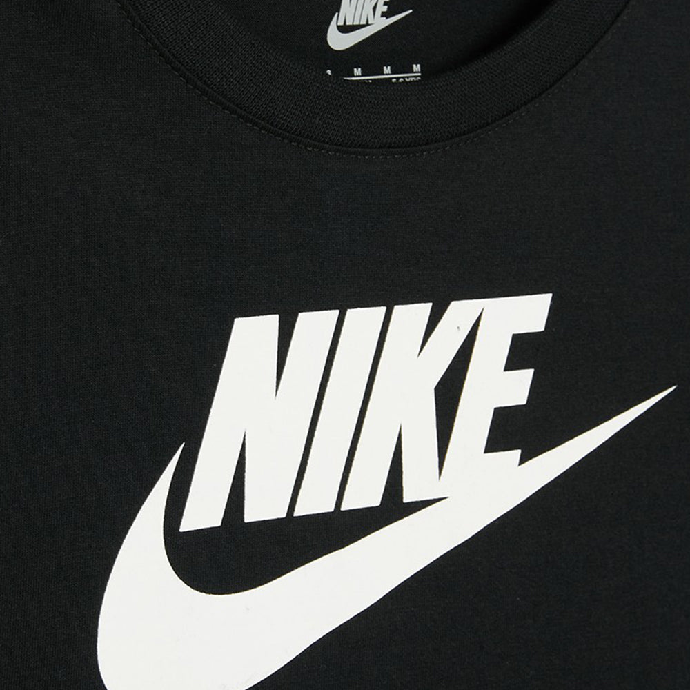 Nike Kids HBR Club Boxy Tee - Black