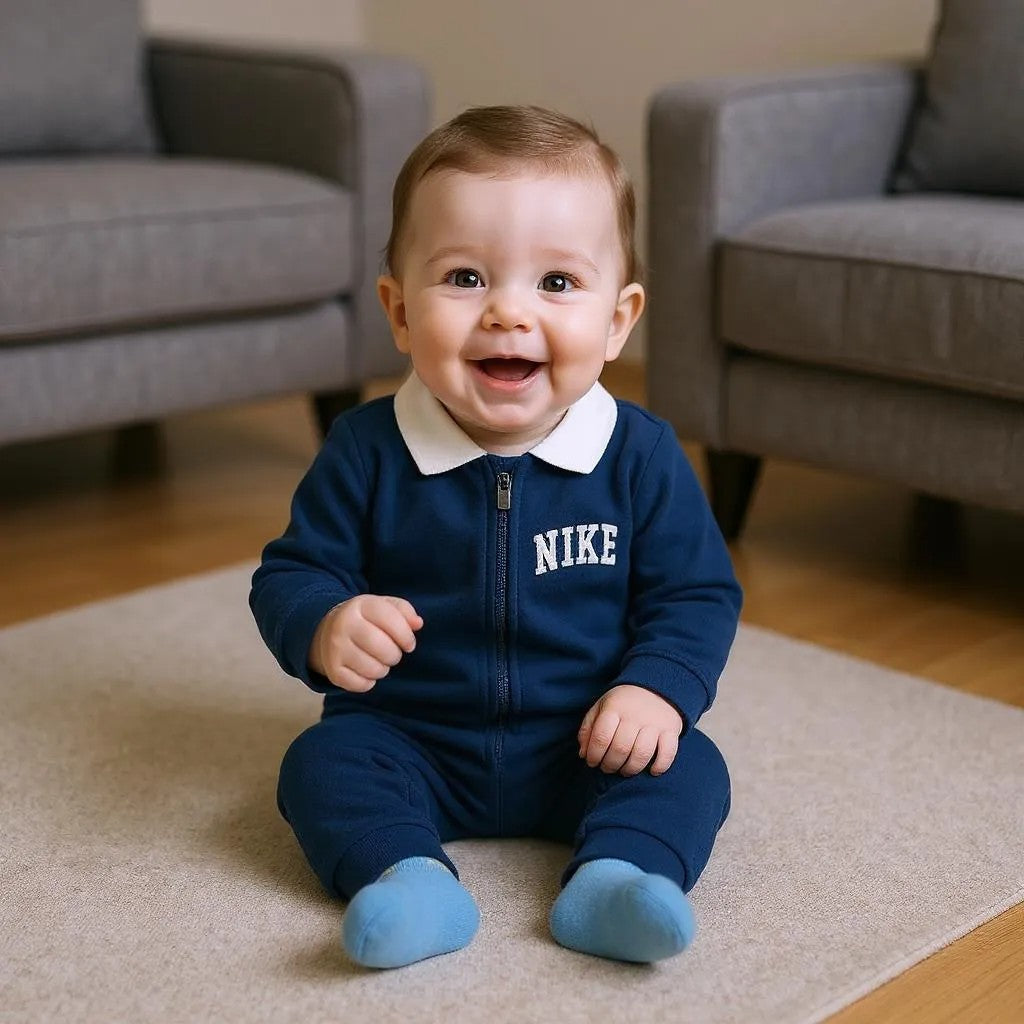 Nike Polo Coverall - Midnight Navy