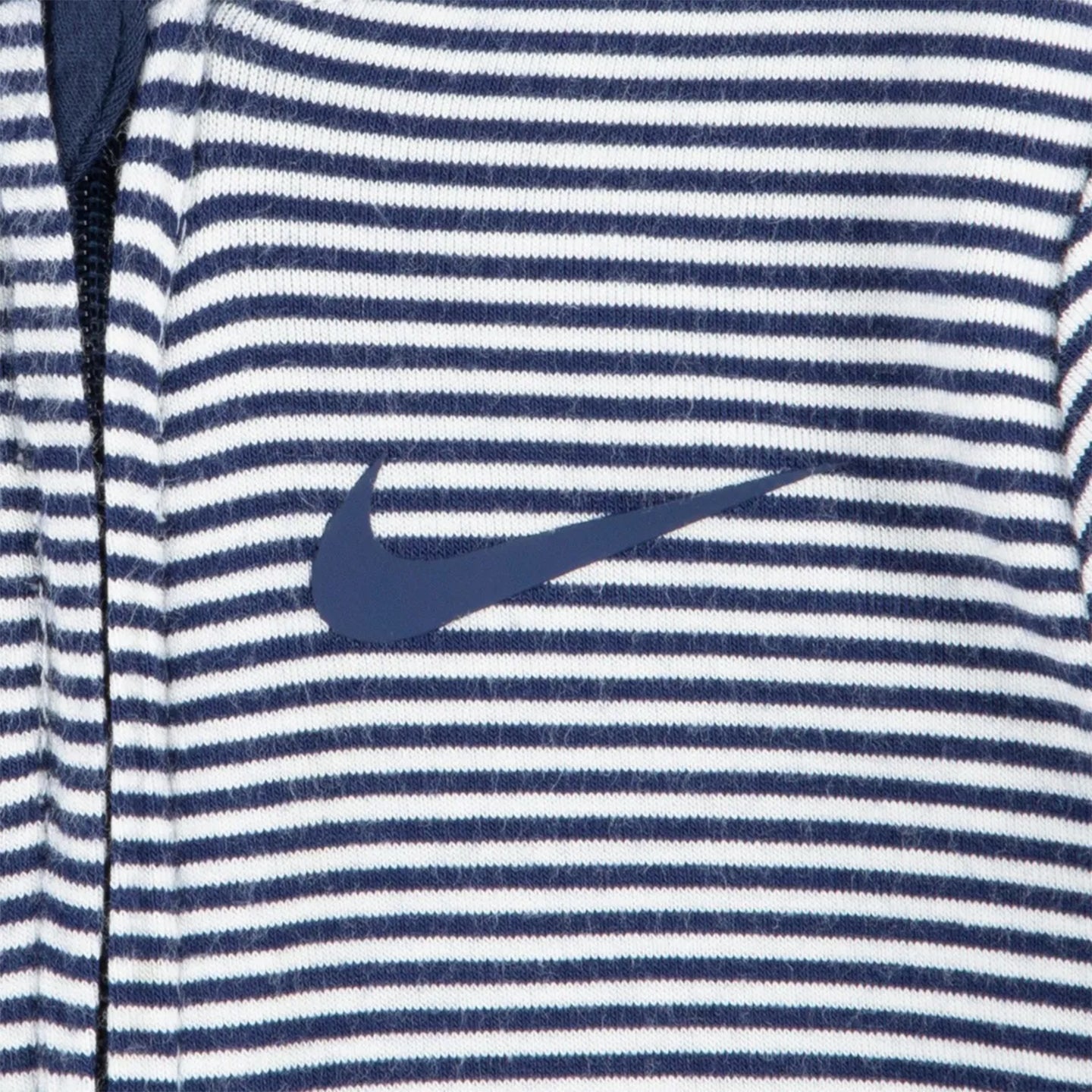 Nike Striped Footed Coverall - Midnight Navy
