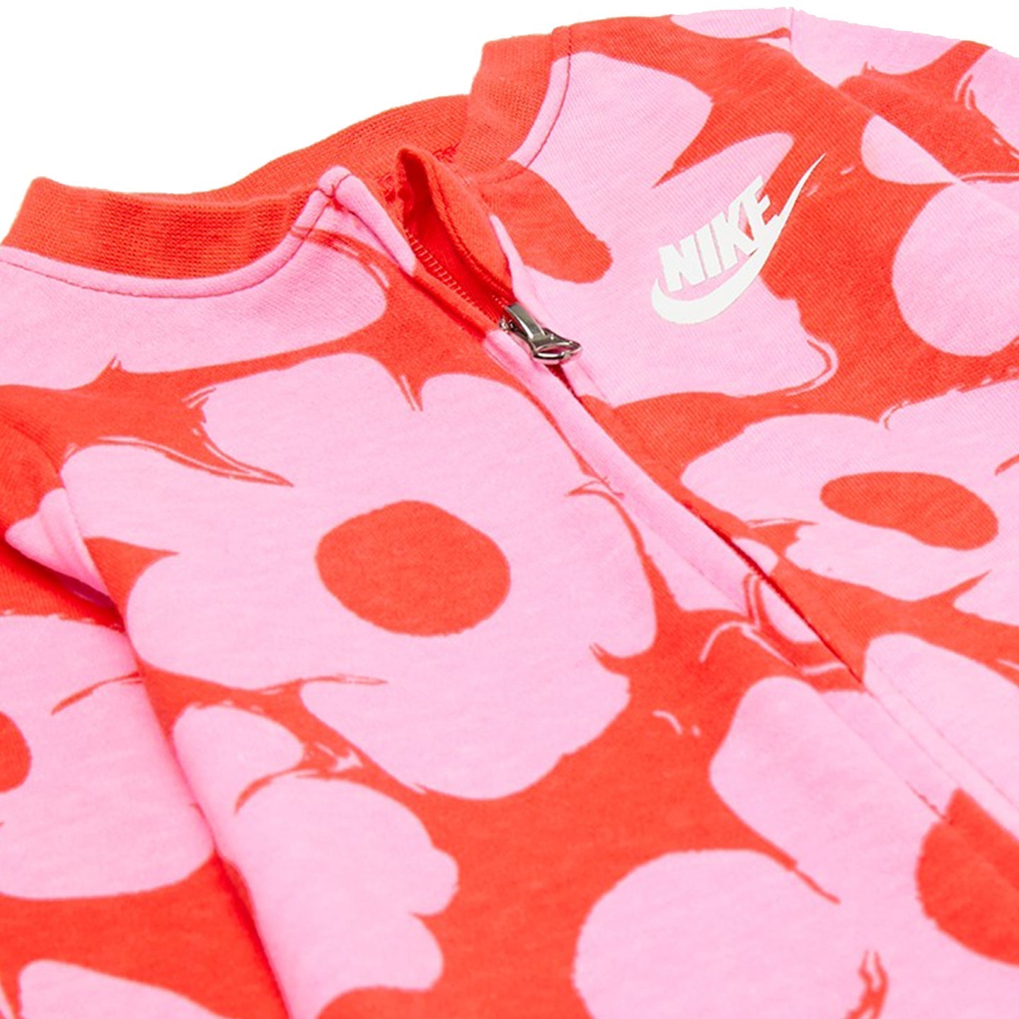 Nike NKG Floral Coverall - Picante Red