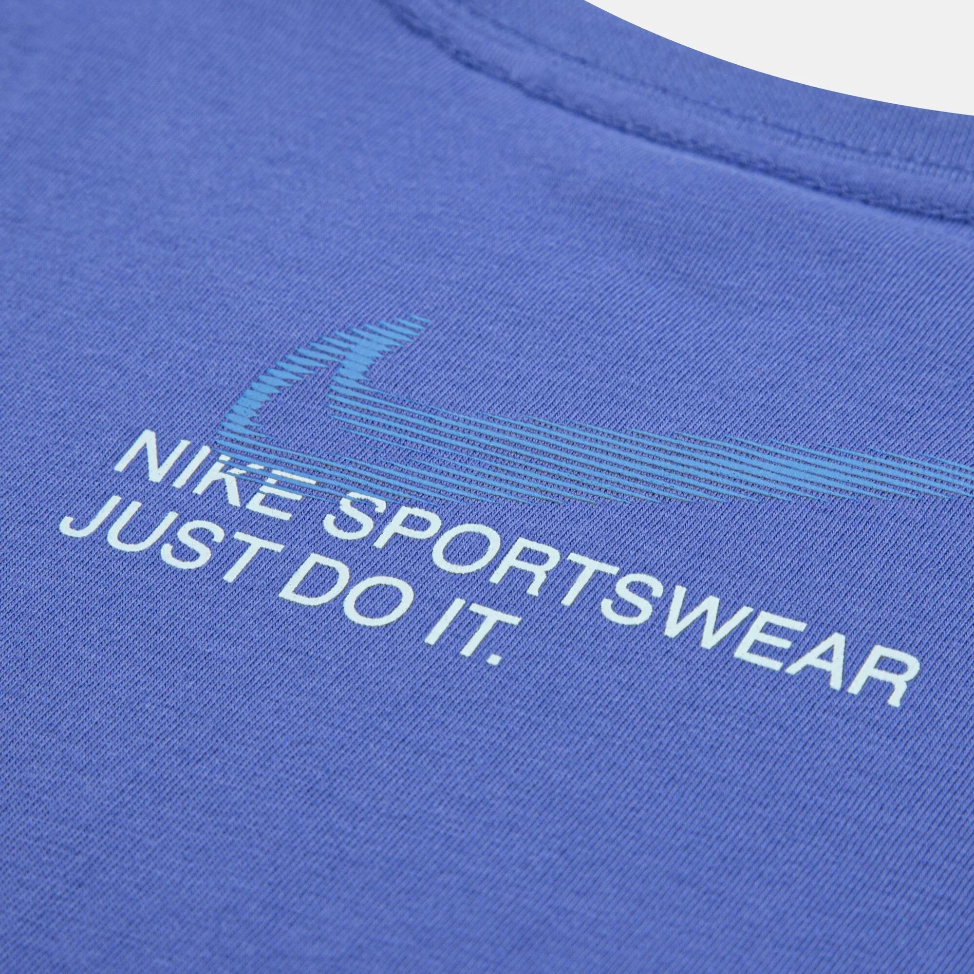 Nike NKN Club Brand Energy Short SE - Comet Blue