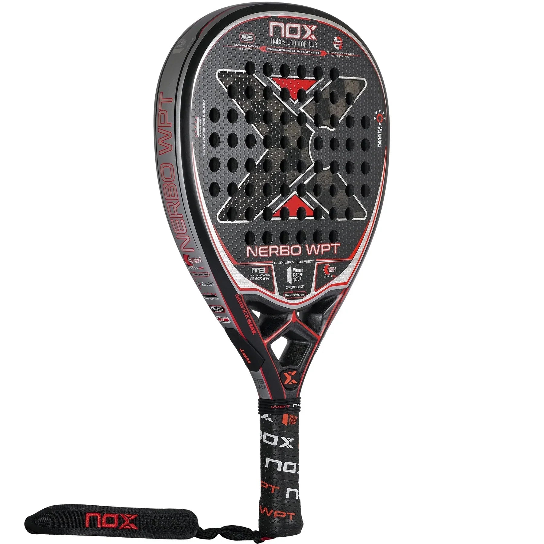 Nox Nerbo WPT Luxury Series Padel Racket