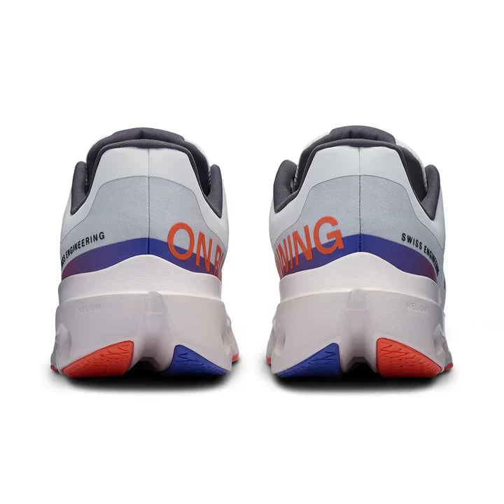 On Cloudsurfer Next White | Flame