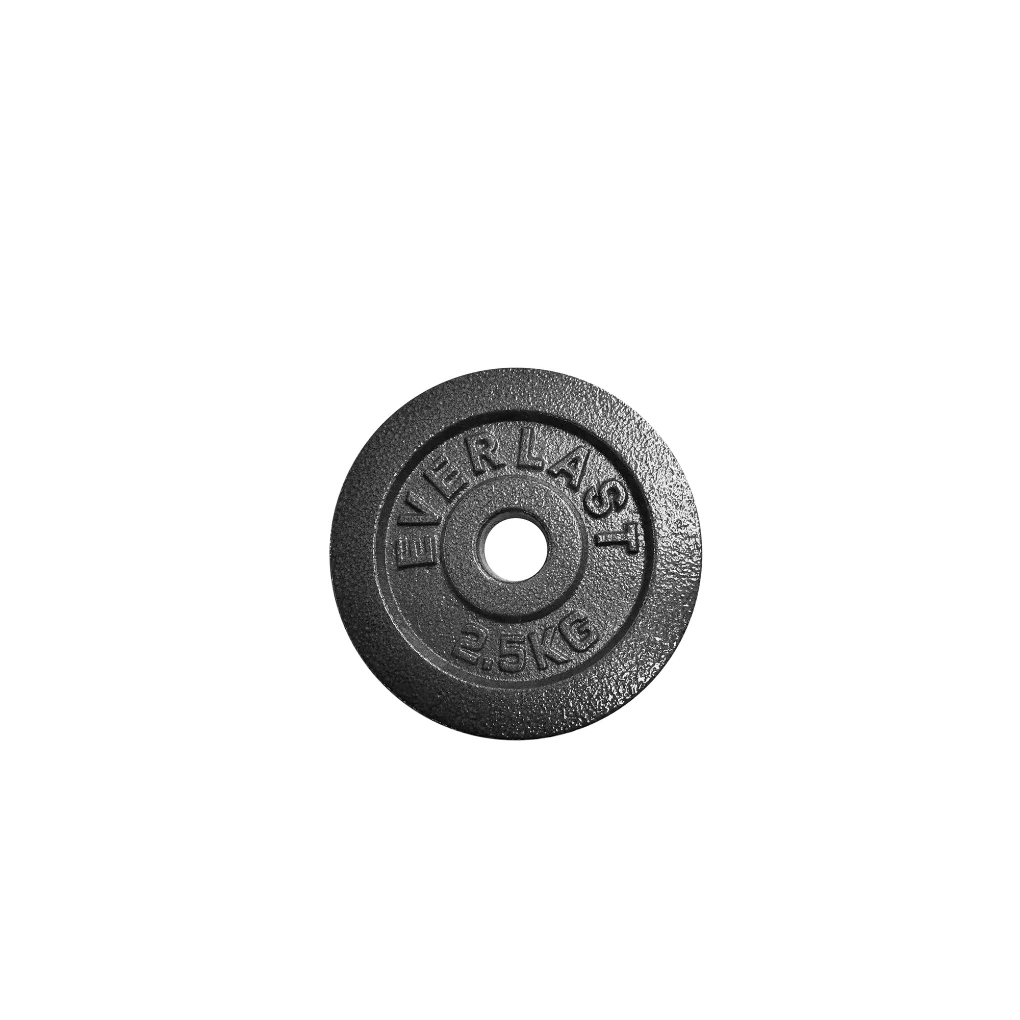 2.5KG CAST IRON WEIGHT PLATE SET