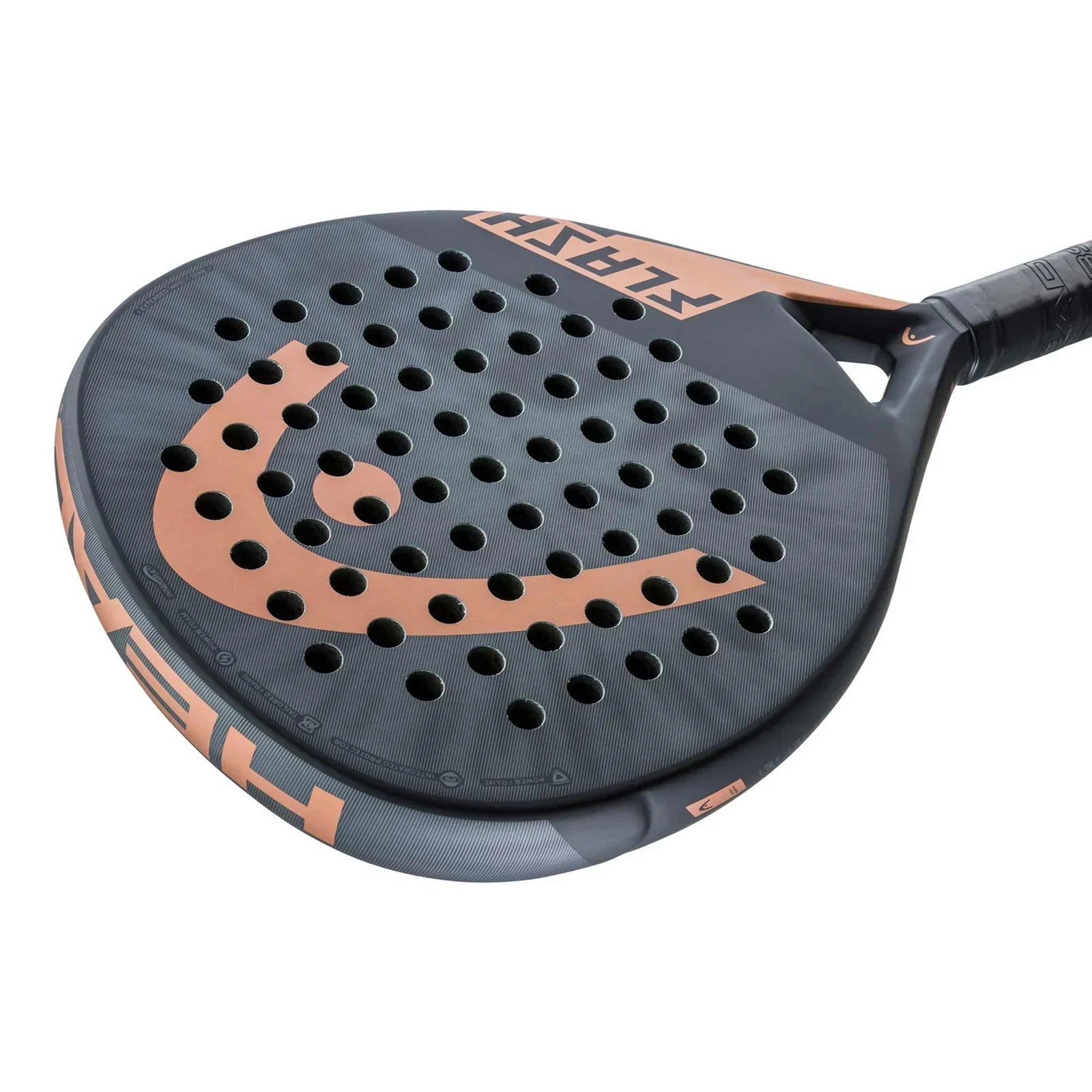 Head Flash Padel Racket-Left Face