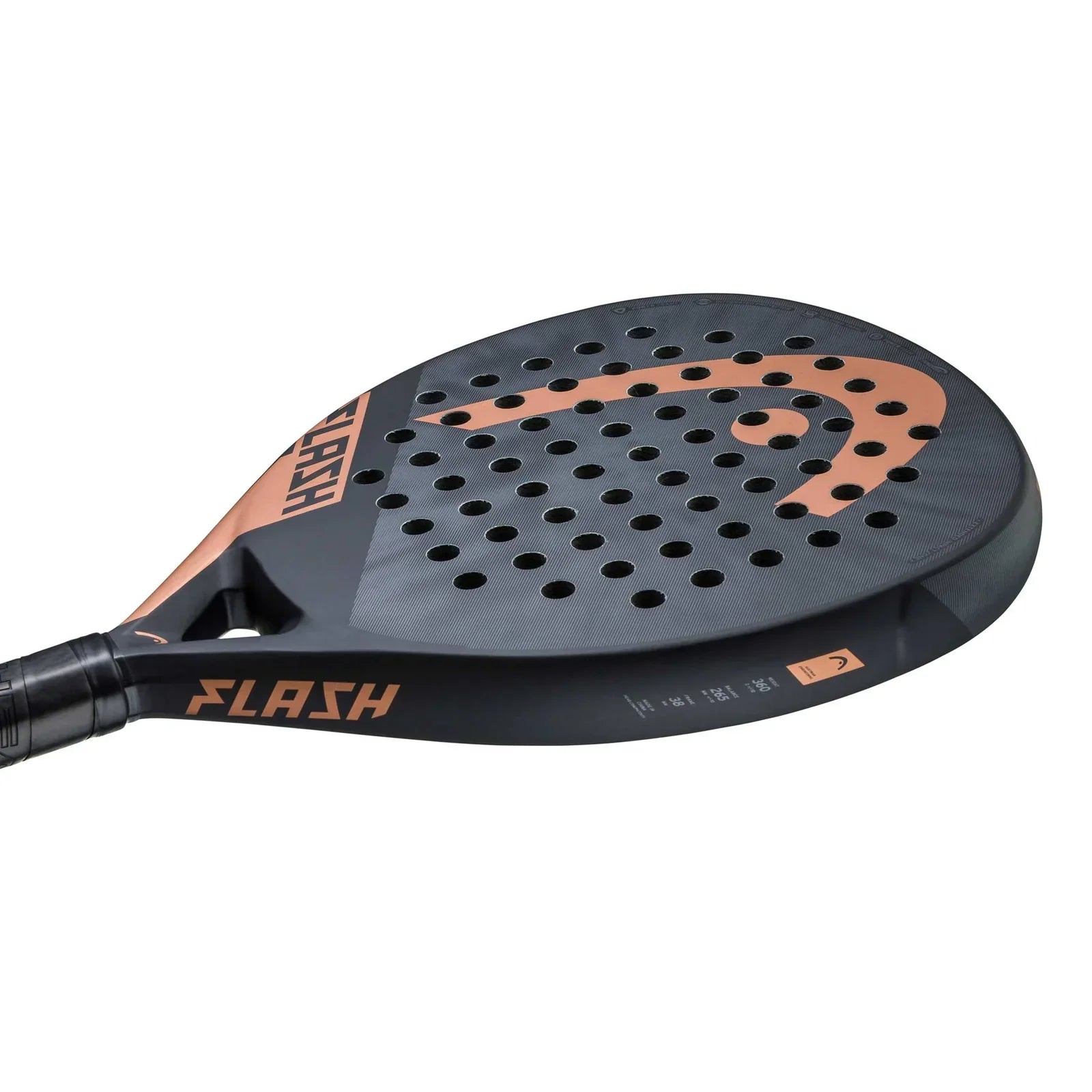 Head Flash Padel Racket-Right Face