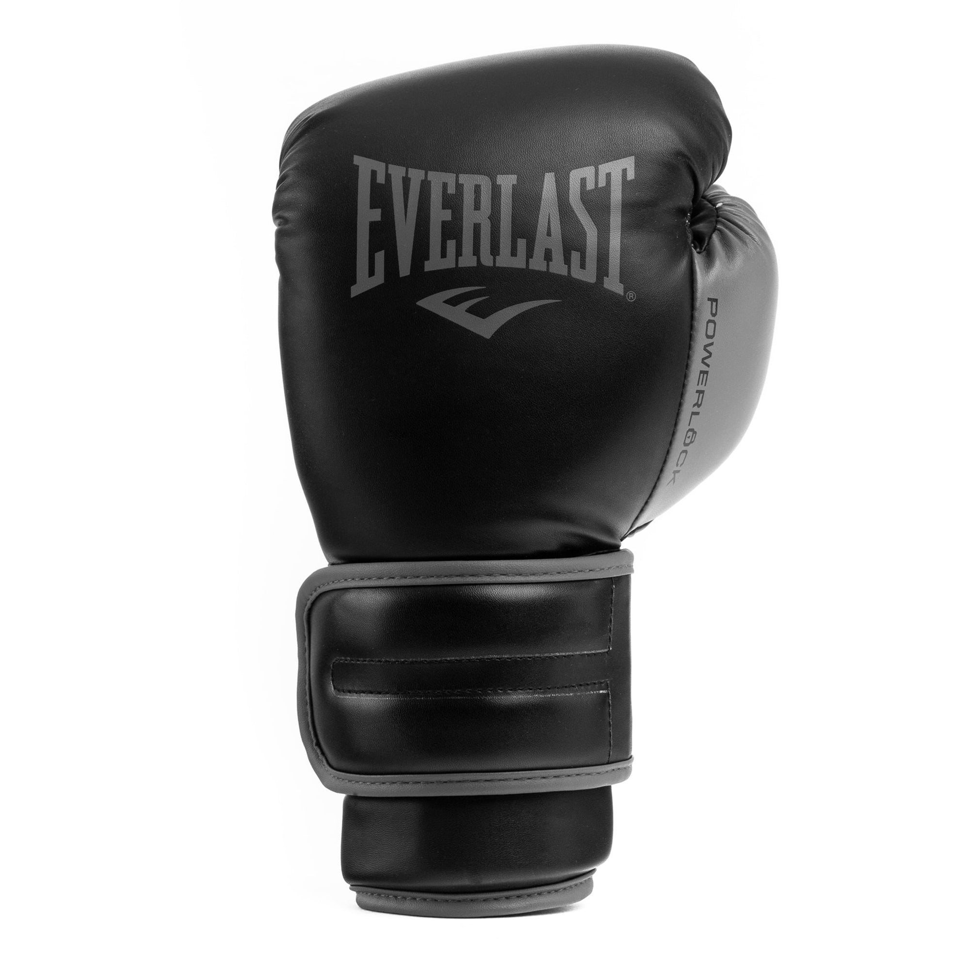 POWERLOCK 2 TRAINING GLOVES - BLACK & CHARCOAL