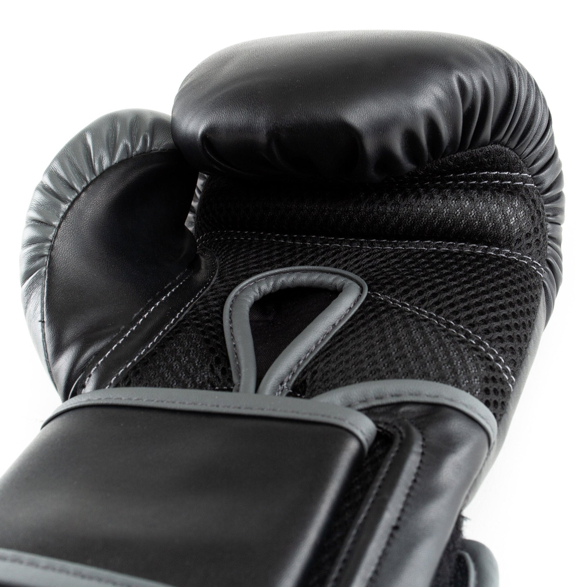 POWERLOCK 2 TRAINING GLOVES - BLACK & CHARCOAL
