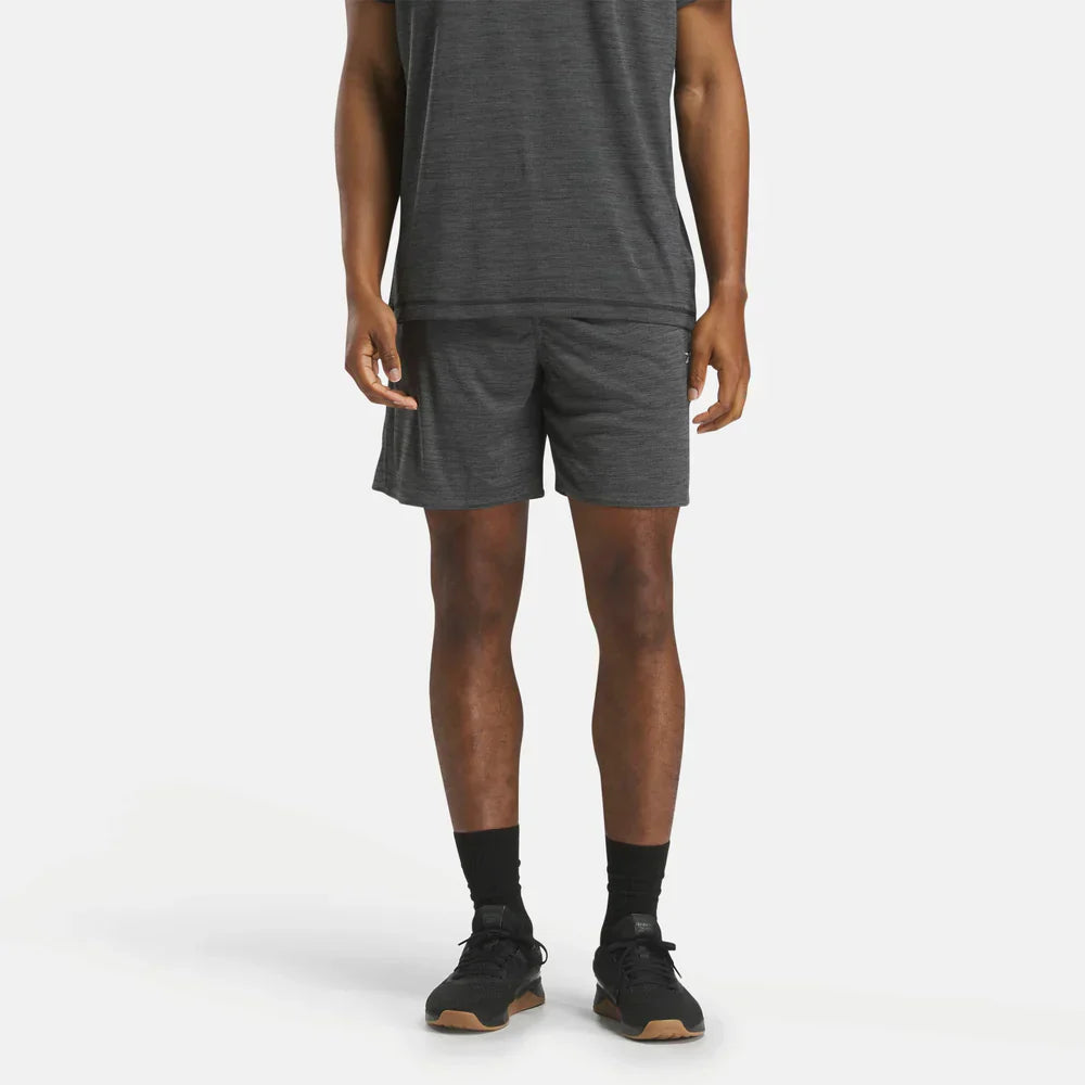 Id Train Melange Knit Short