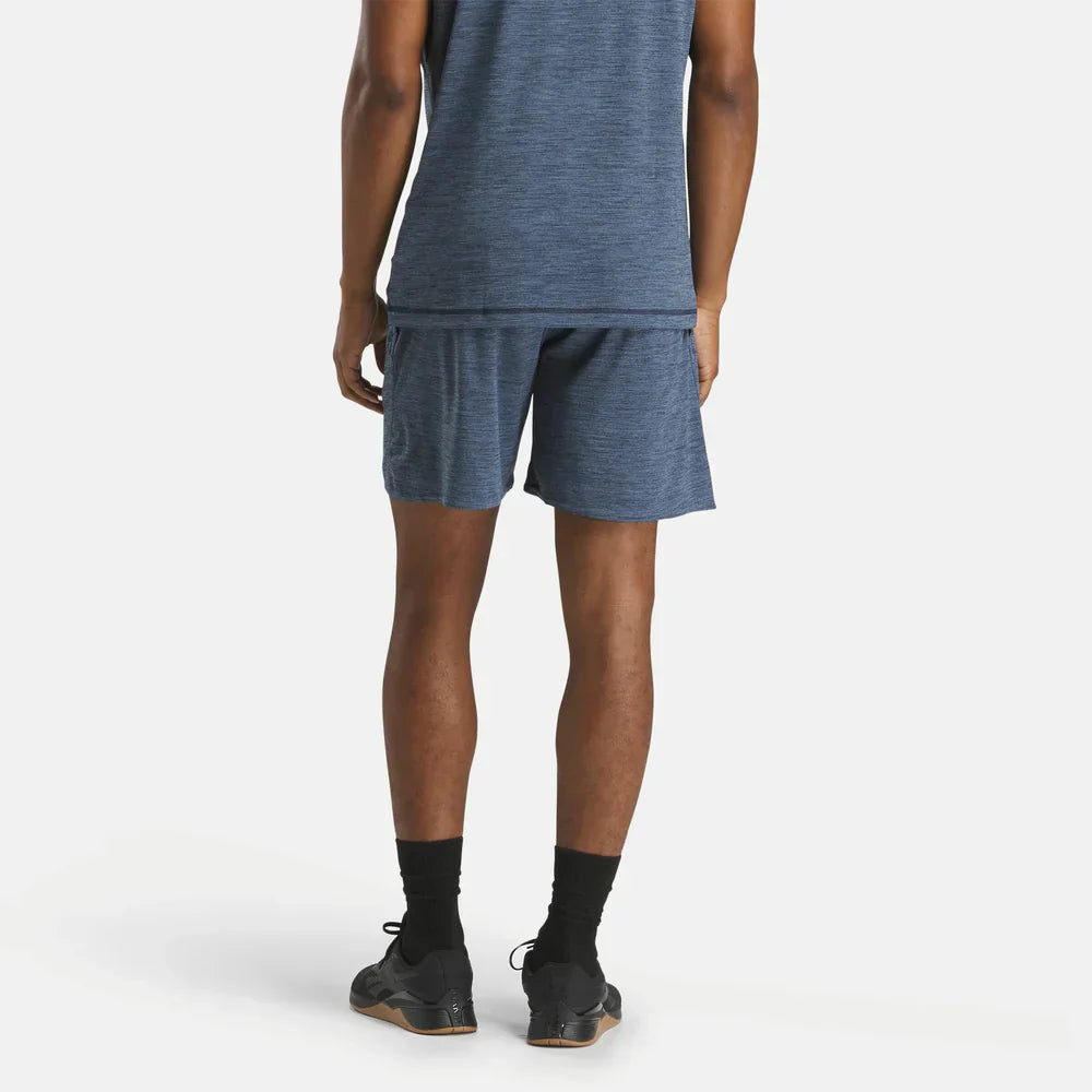 Id Train Melange Knit Short (1)