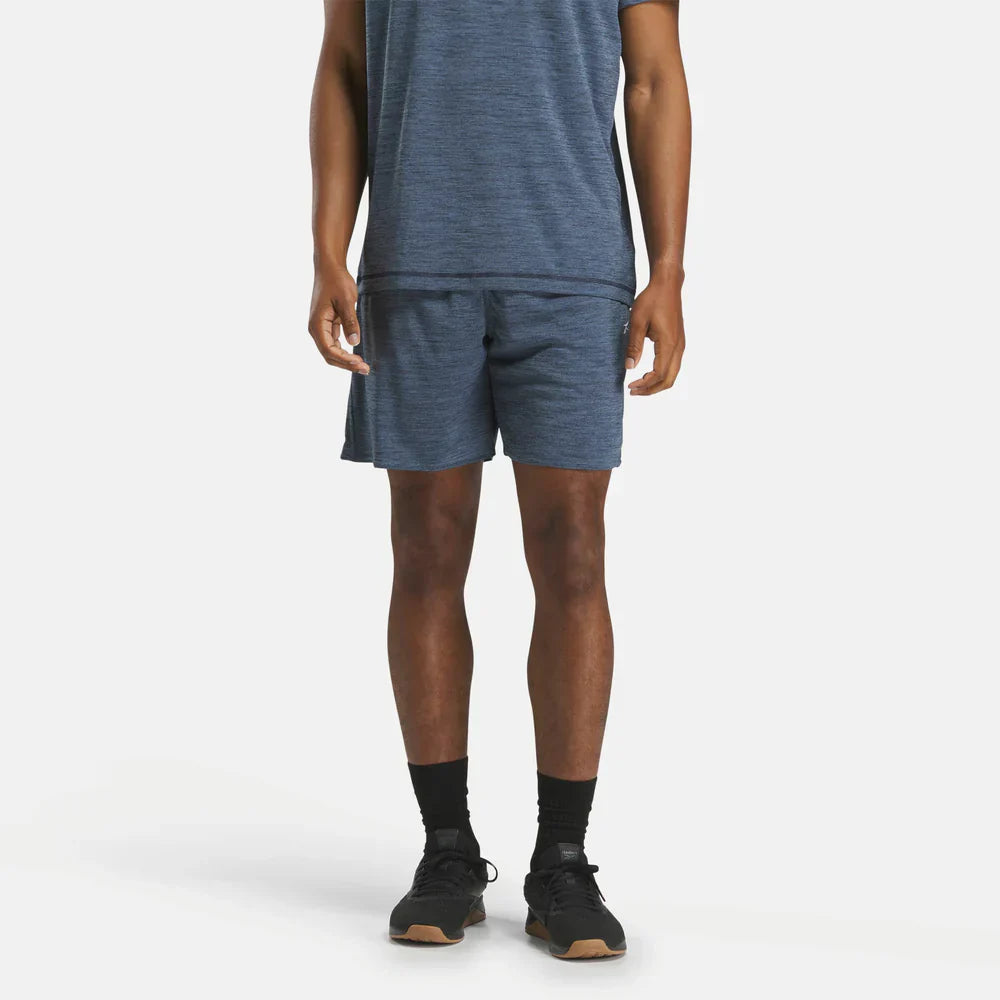 Id Train Melange Knit Short