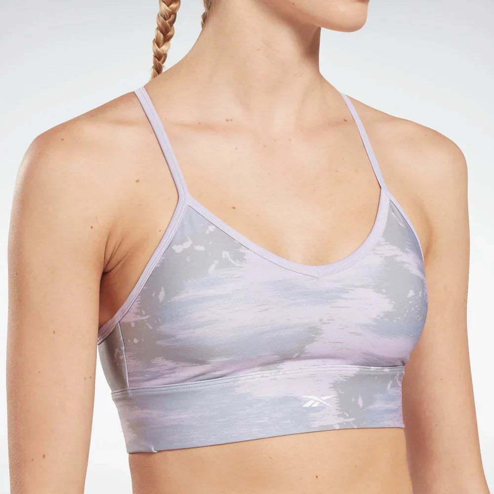 Workout Ready Camo Print Bra
