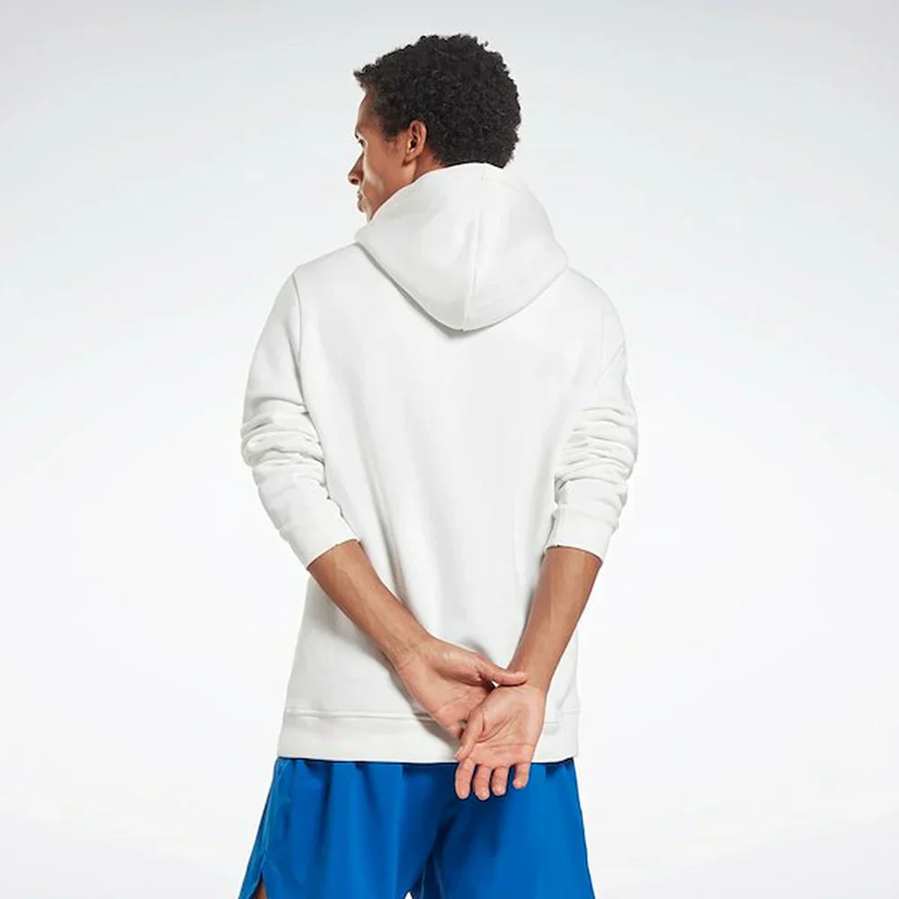 Reebok Identity Fleece Stacked Logo Pullover Hoodie (2)