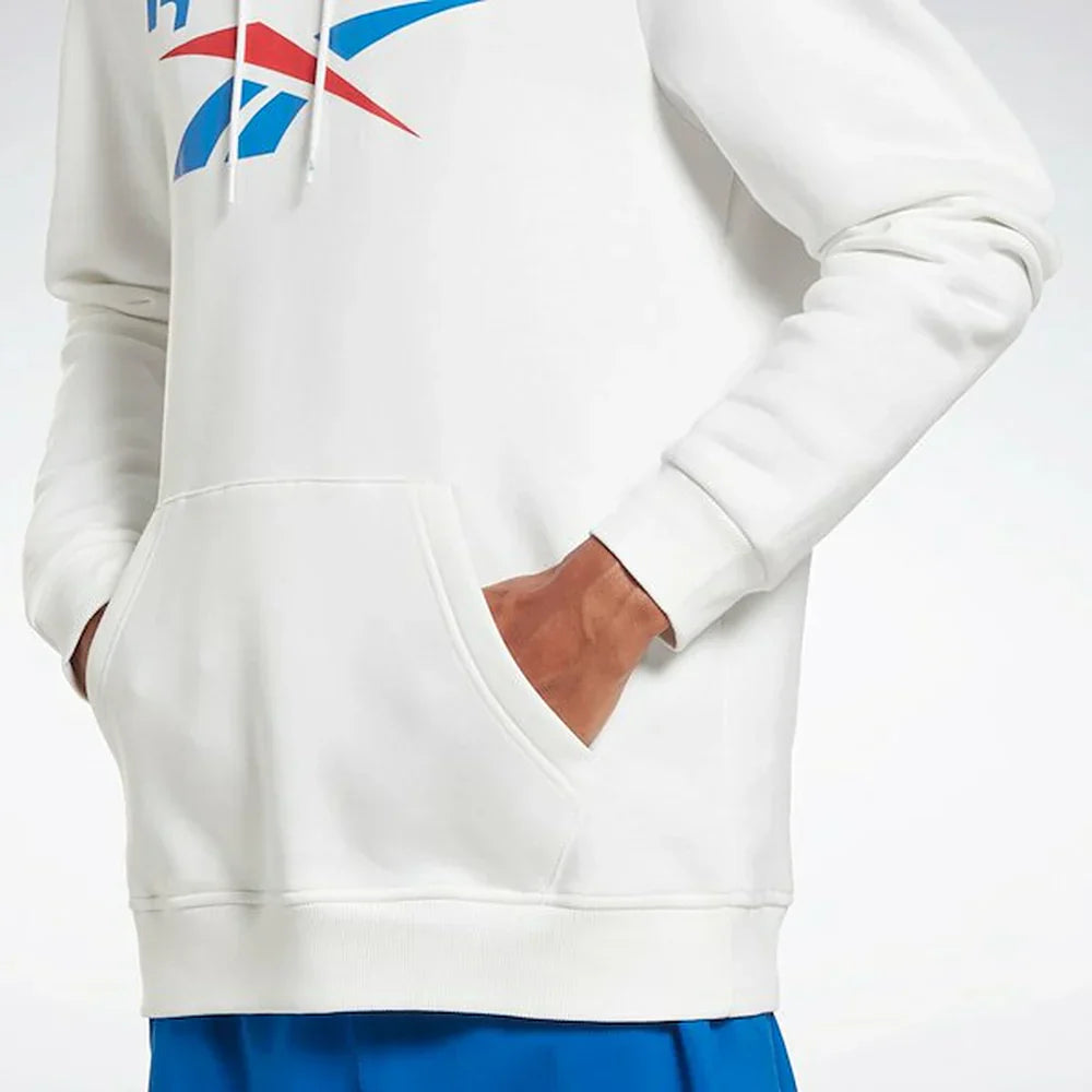Reebok Identity Fleece Stacked Logo Pullover Hoodie (4)