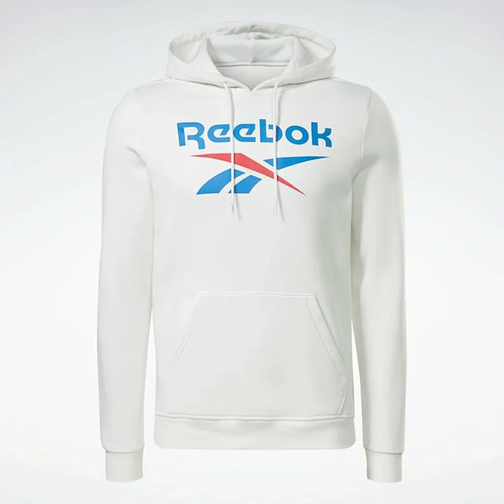 Reebok Identity Fleece Stacked Logo Pullover Hoodie (5)