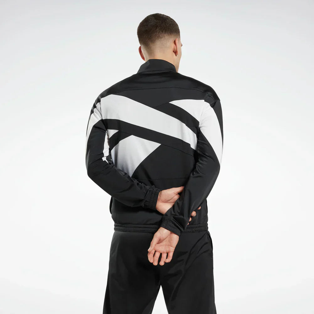 Identity Vector Knit Track Jacket