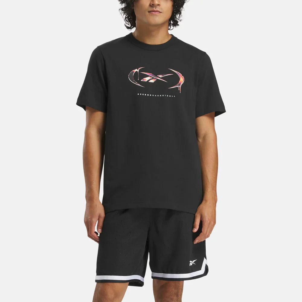 Gs basketball drip tee