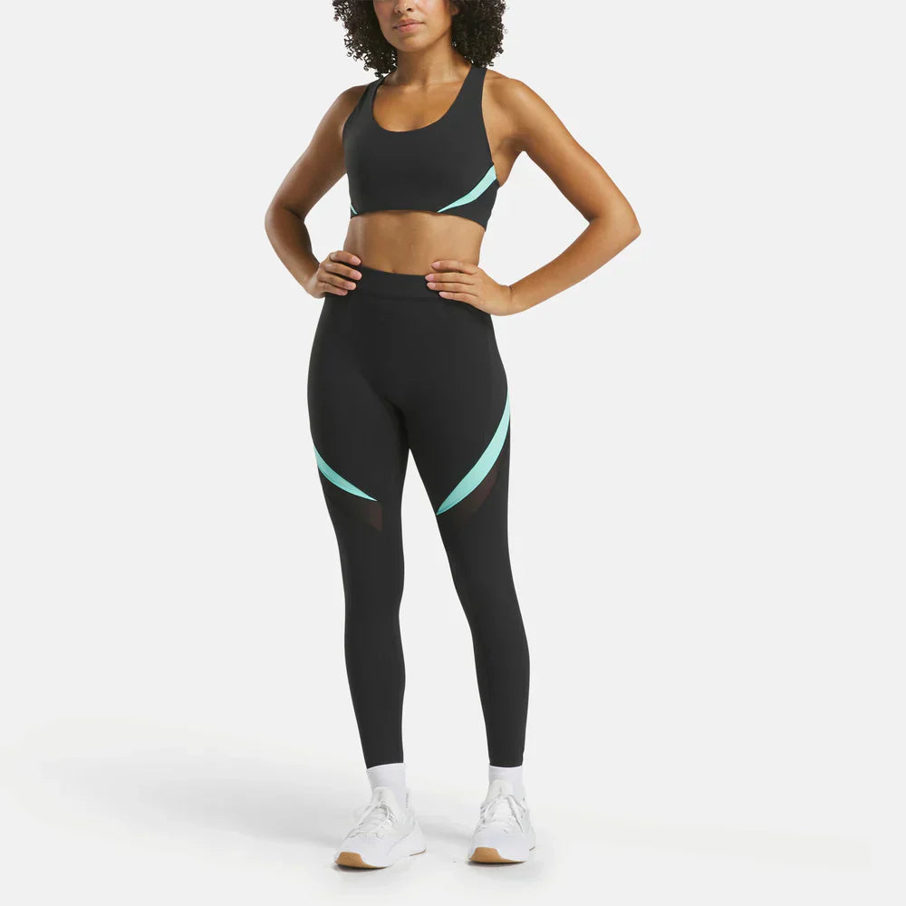 Lux Colorblock High-Rise 7/8 Leggings