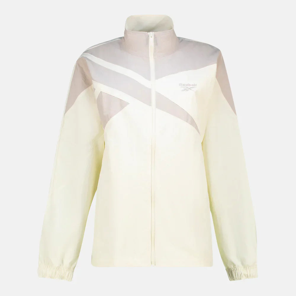 Open hem vector track jacket