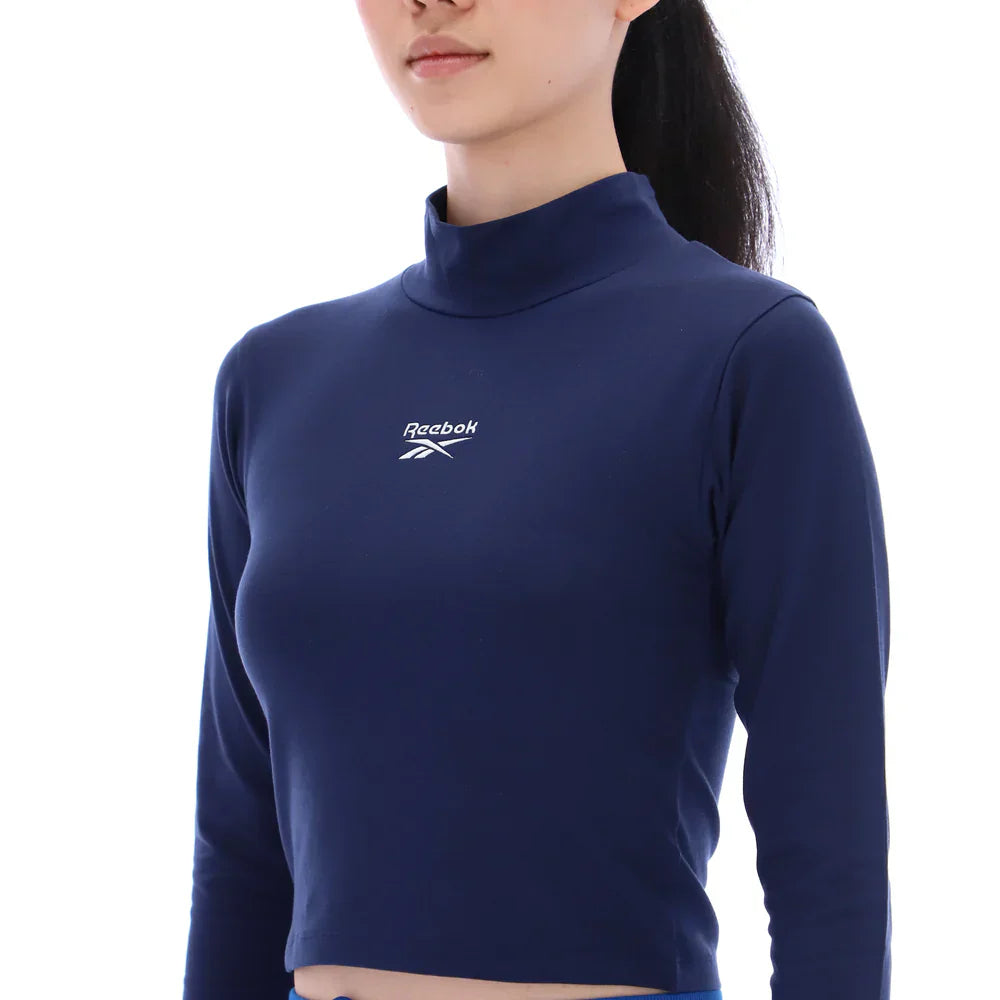 Jade Ls Roll Neck Slim Crop Top (4)