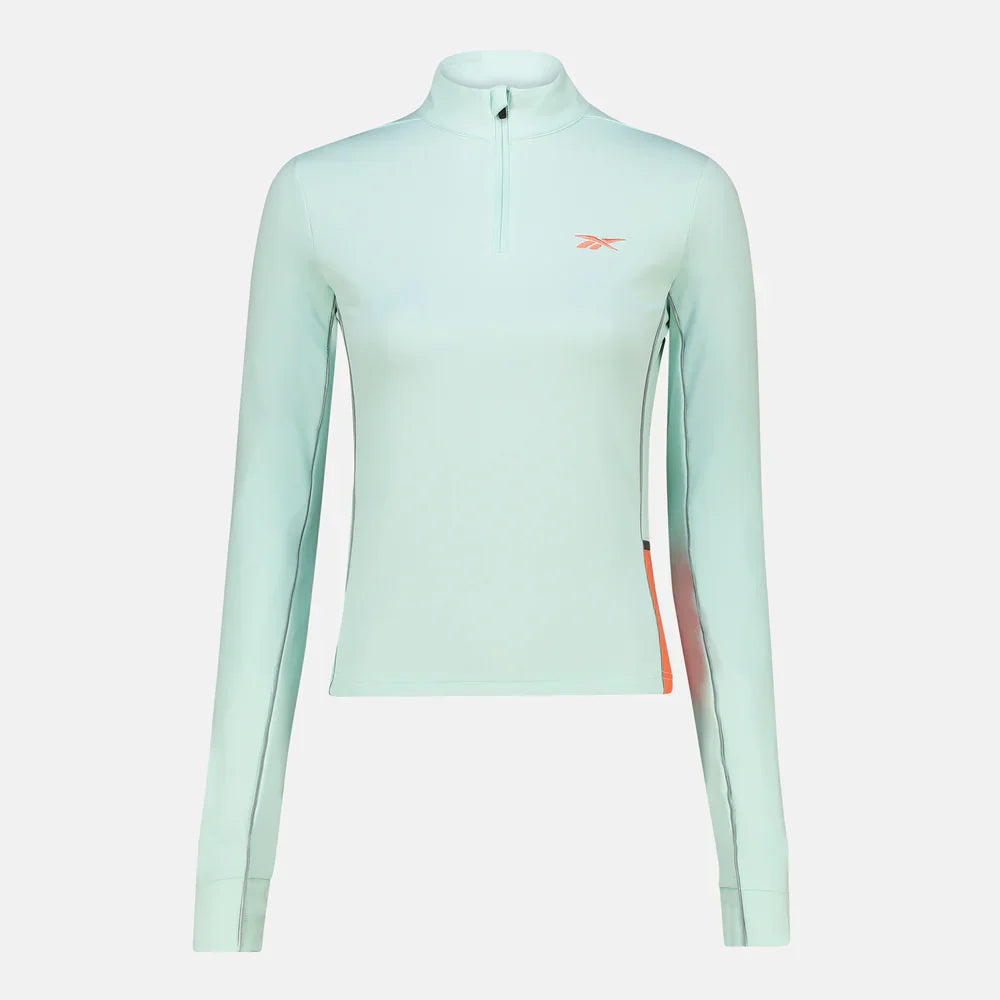 Tech Jersey Ls Run Top