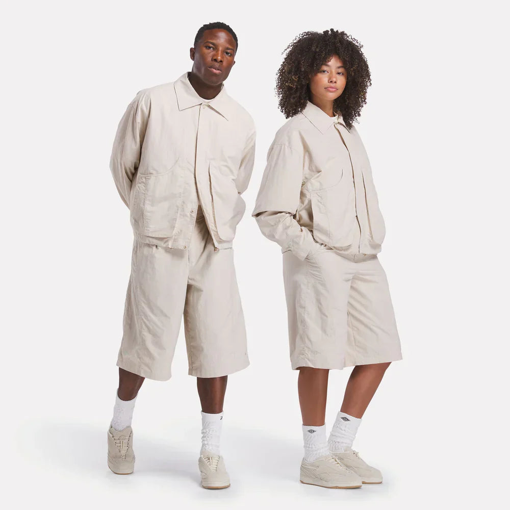 Reebok x CHUKWU High-Waist Shorts