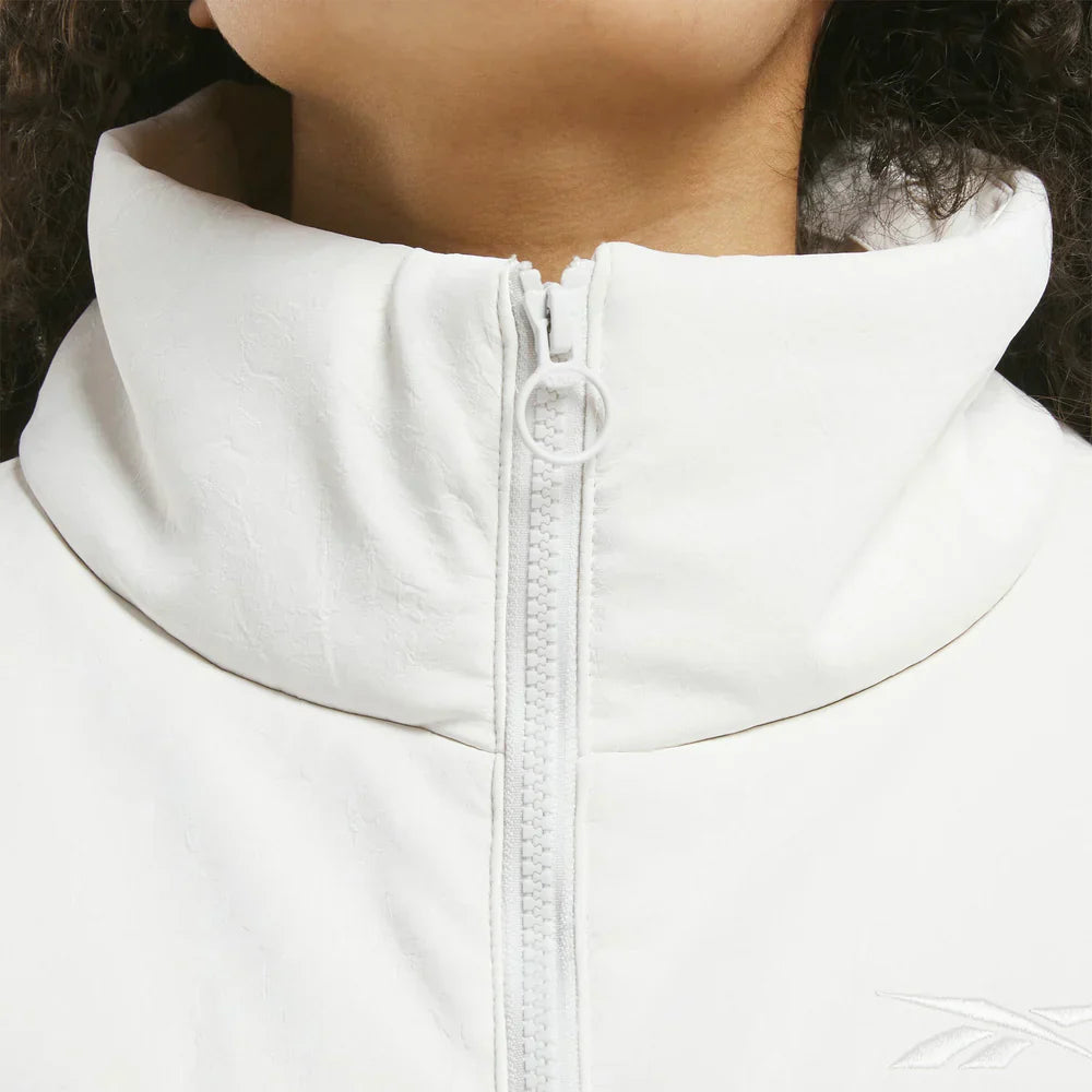 Faux Leather Fashion Puffer Jacket (5)