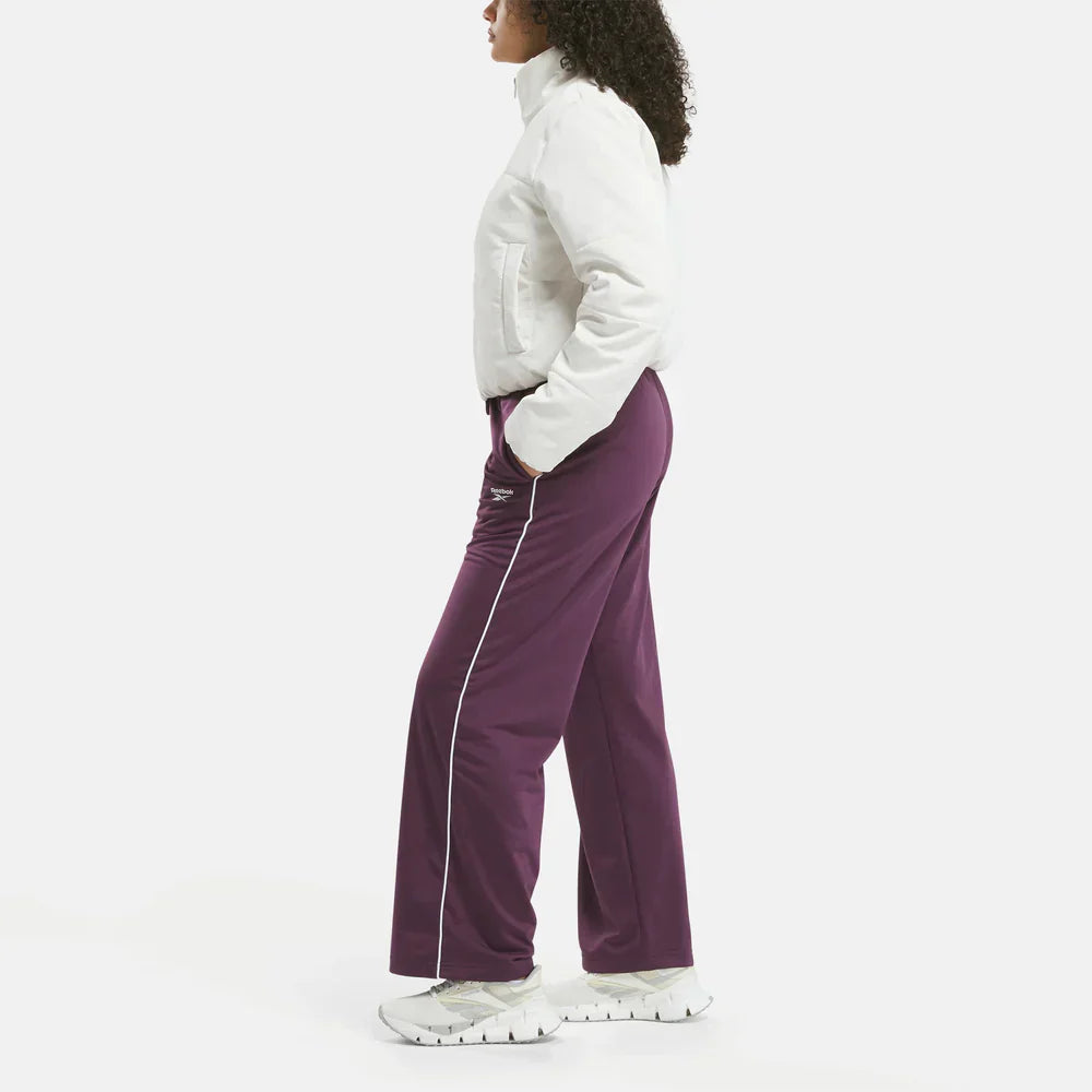 Faux Leather Fashion Puffer Jacket (2)