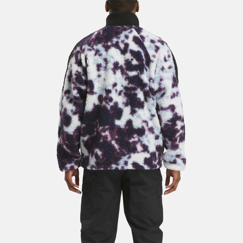 Vector Icon High-Pile Fleece Jacket (1)