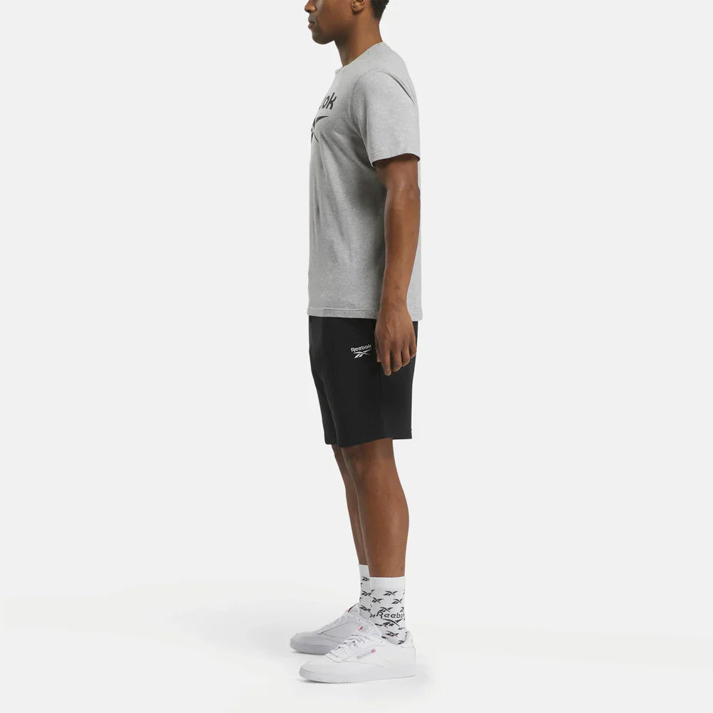 Reebok Identity Small Logo Fleece Shorts (2)