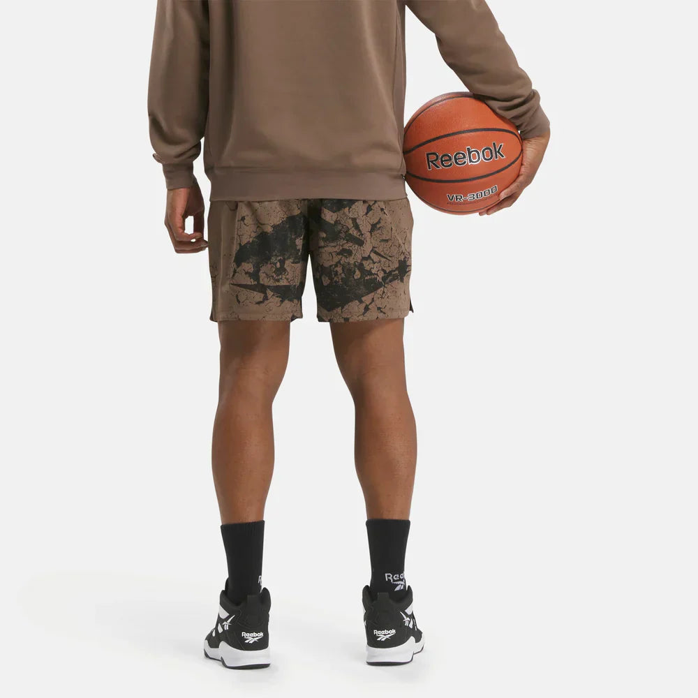 Basketball Transition Allover Print Shorts