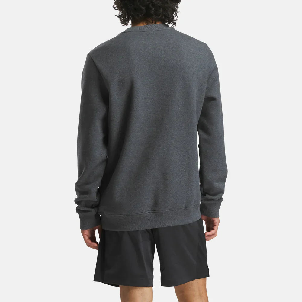 Reebok Identity Fleece Stacked Logo Crew Sweatshirt (1)