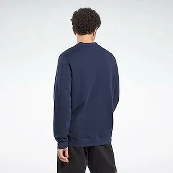 Identity Fleece Stacked Logo Sweatshirt (2)