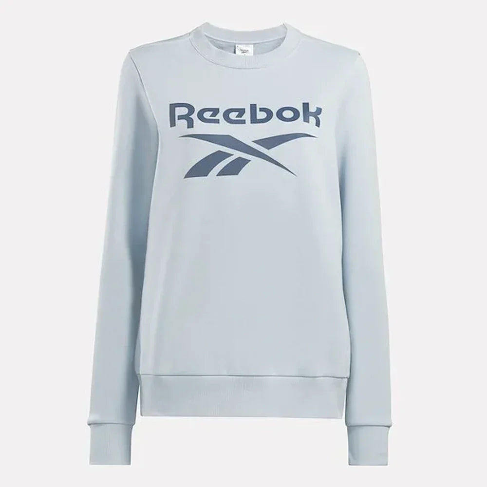 Reebok Identity Big Logo Fleece Crew Sweatshirt (5)