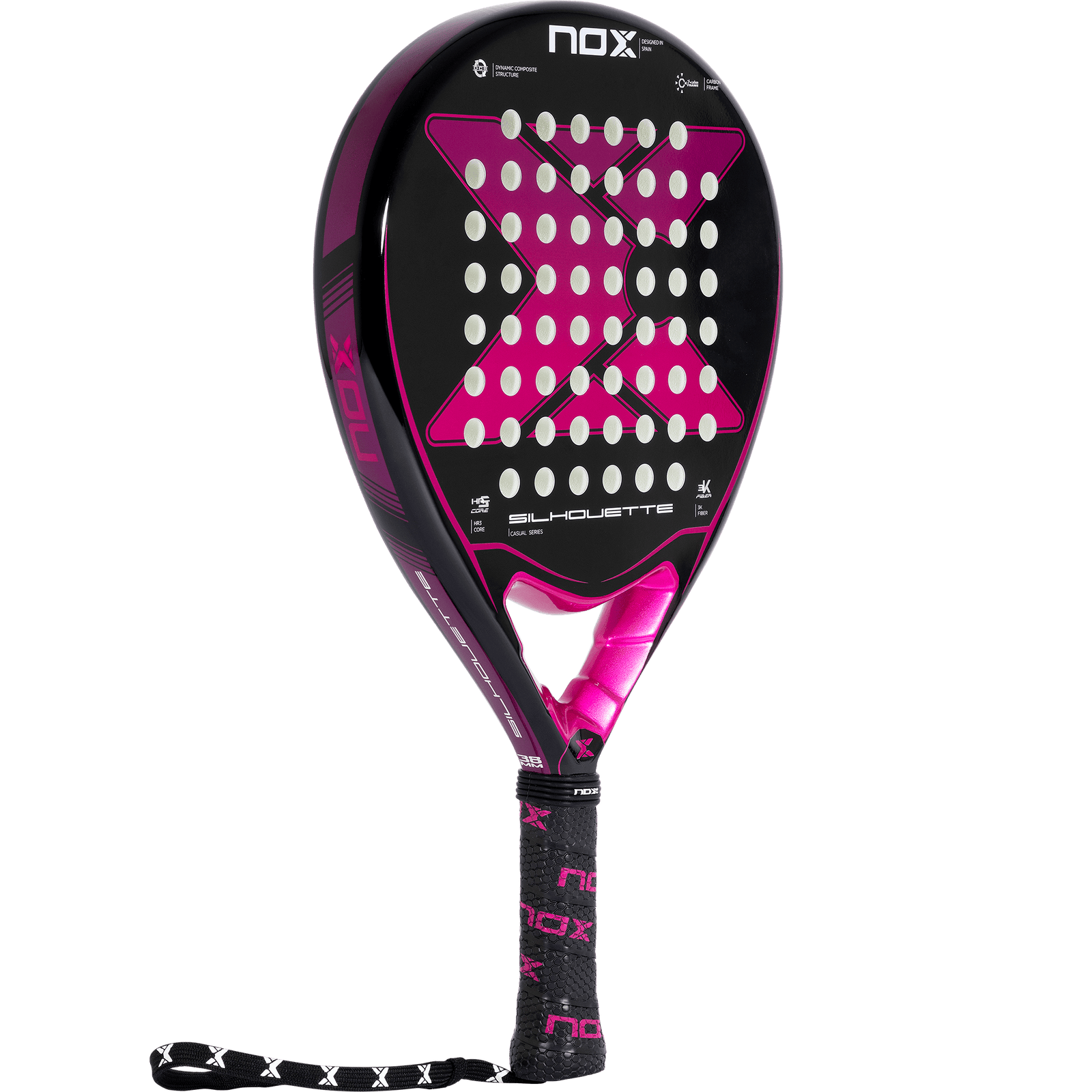 Nox Silhouette Padel Racket_cover