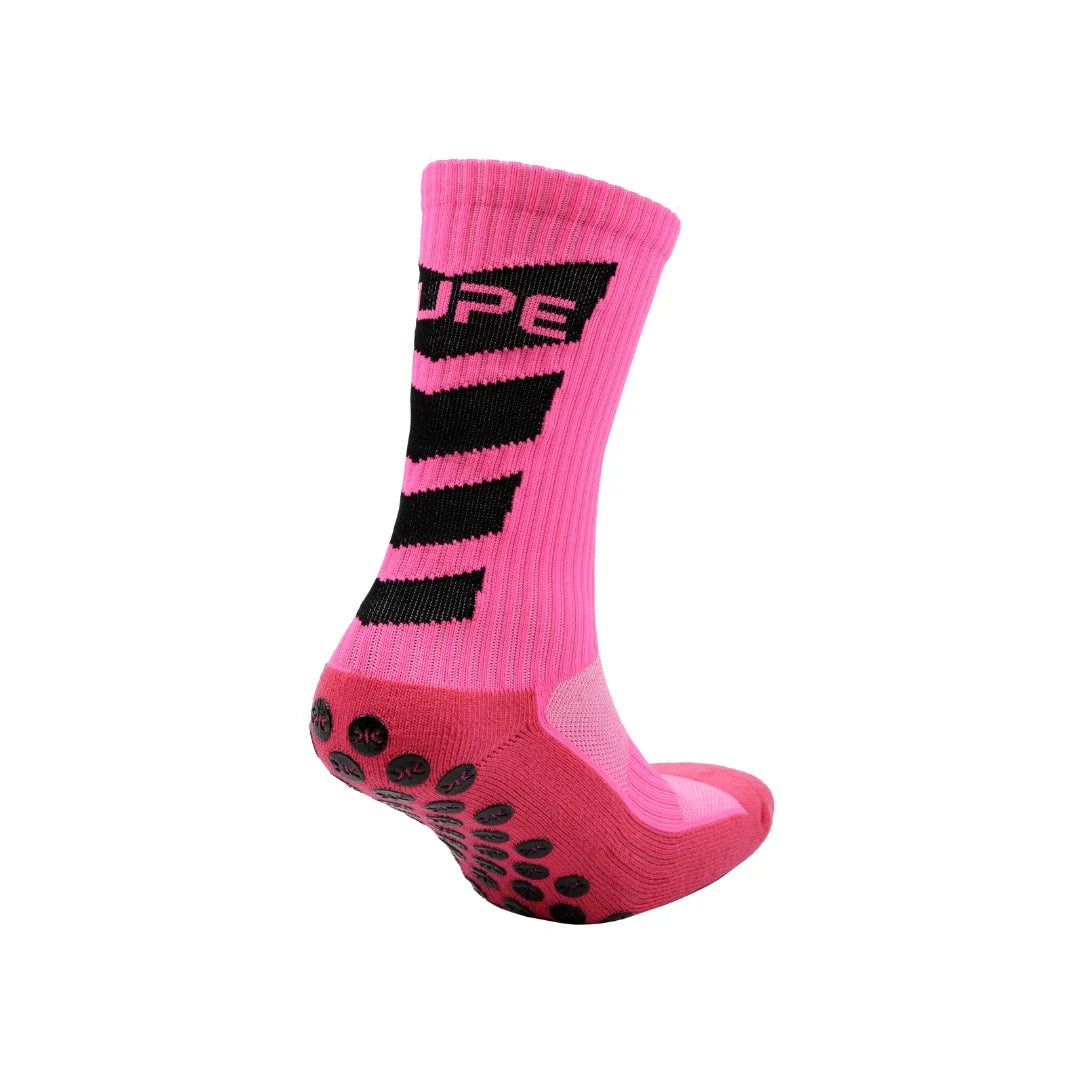 Kupe Active Grip Socks Pink back