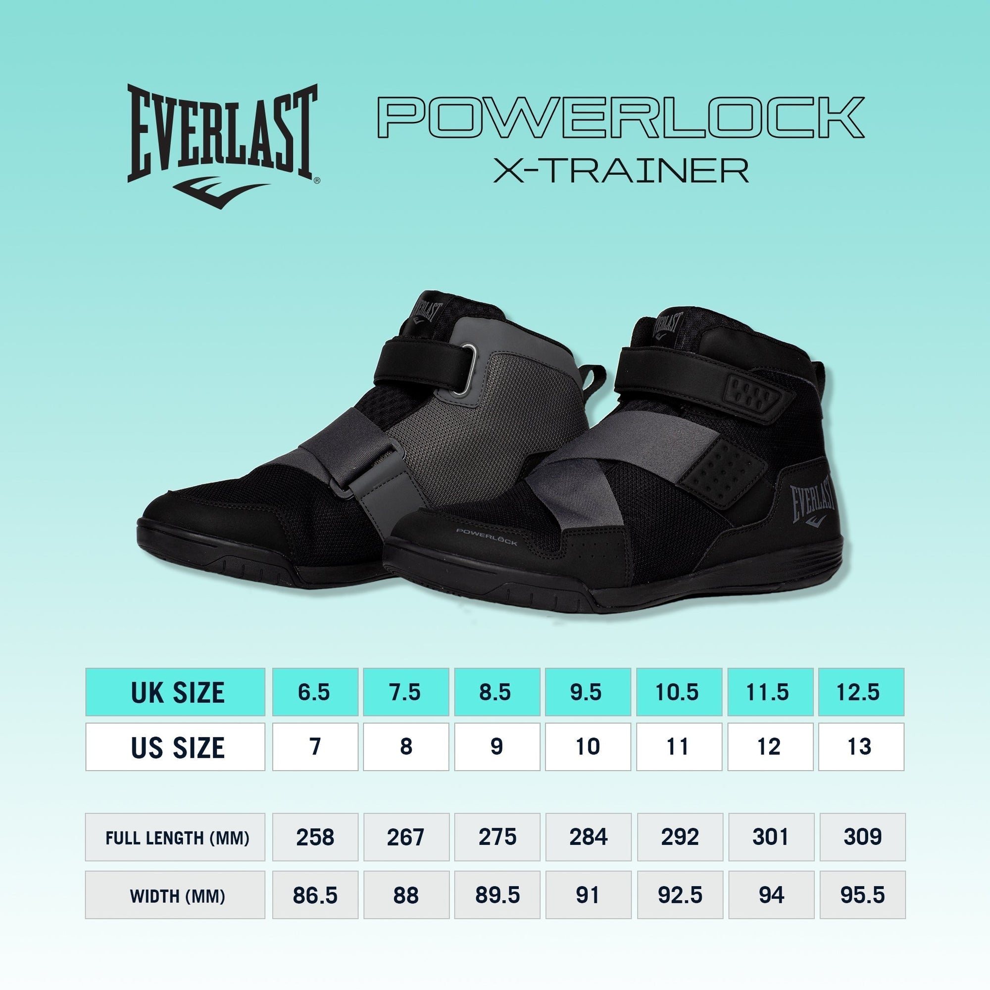 POWERLOCK X-TRAINER BOXING SHOES