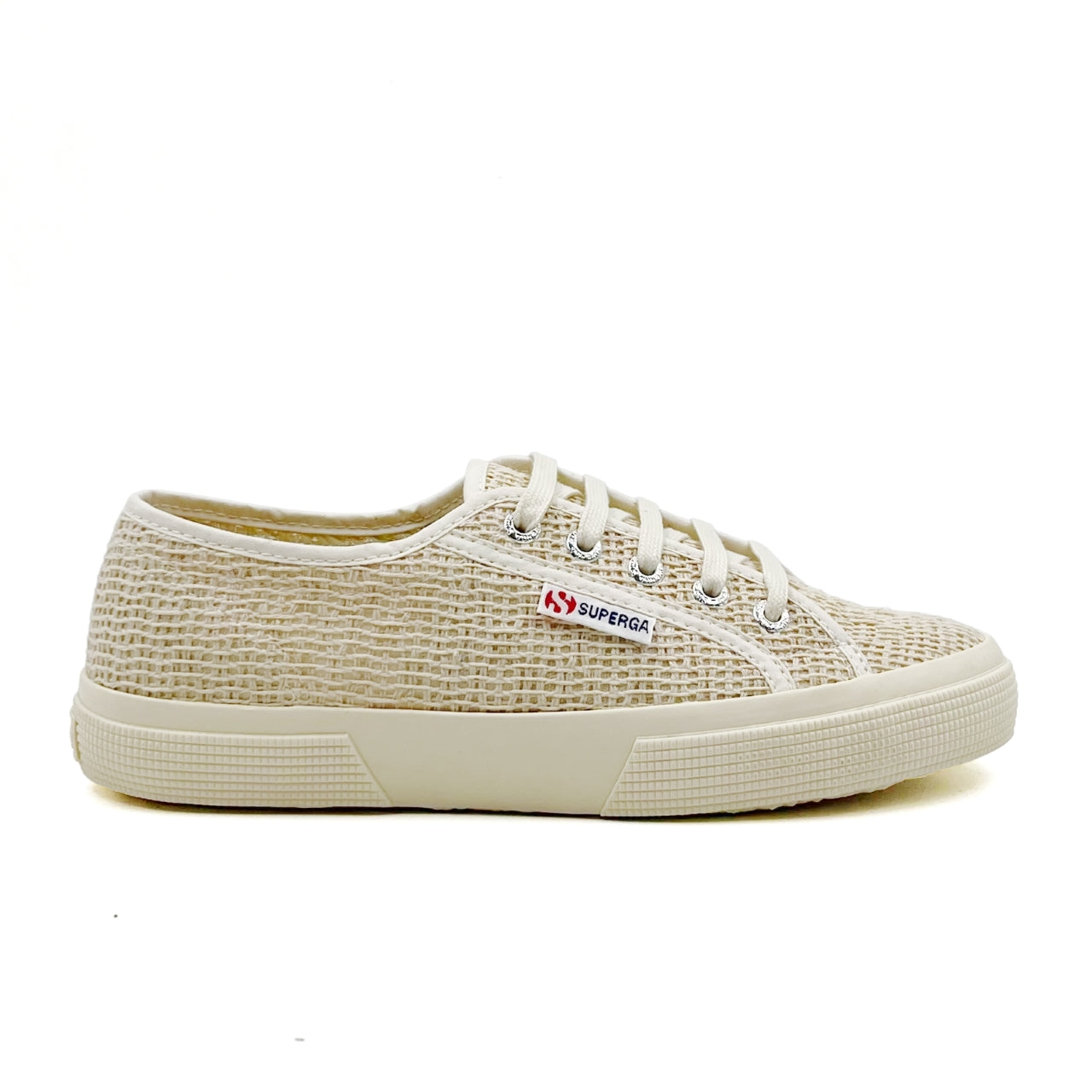 2750 MACRAME - BEIGE RAW OFF WHITE