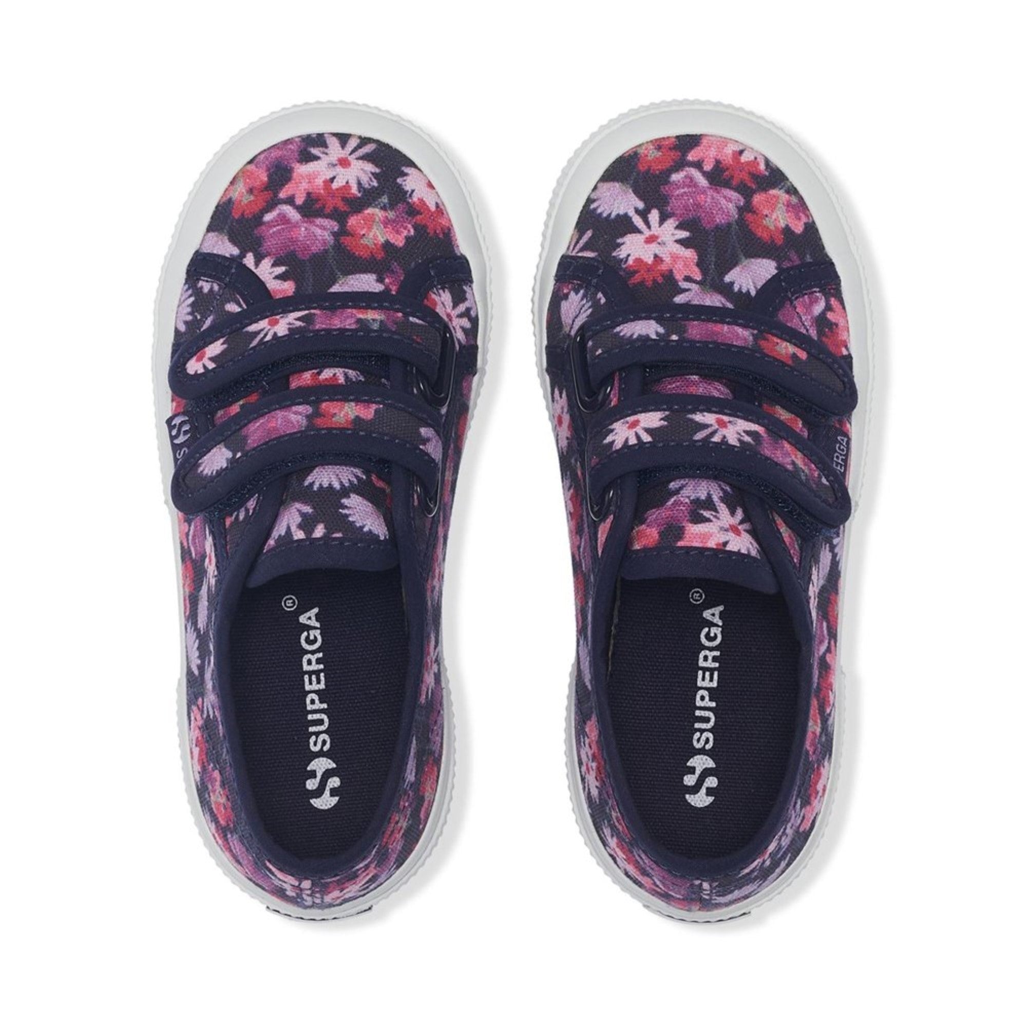 2750 KIDS STRAP WATERCOLOR - BLUE COBALT VIOLET