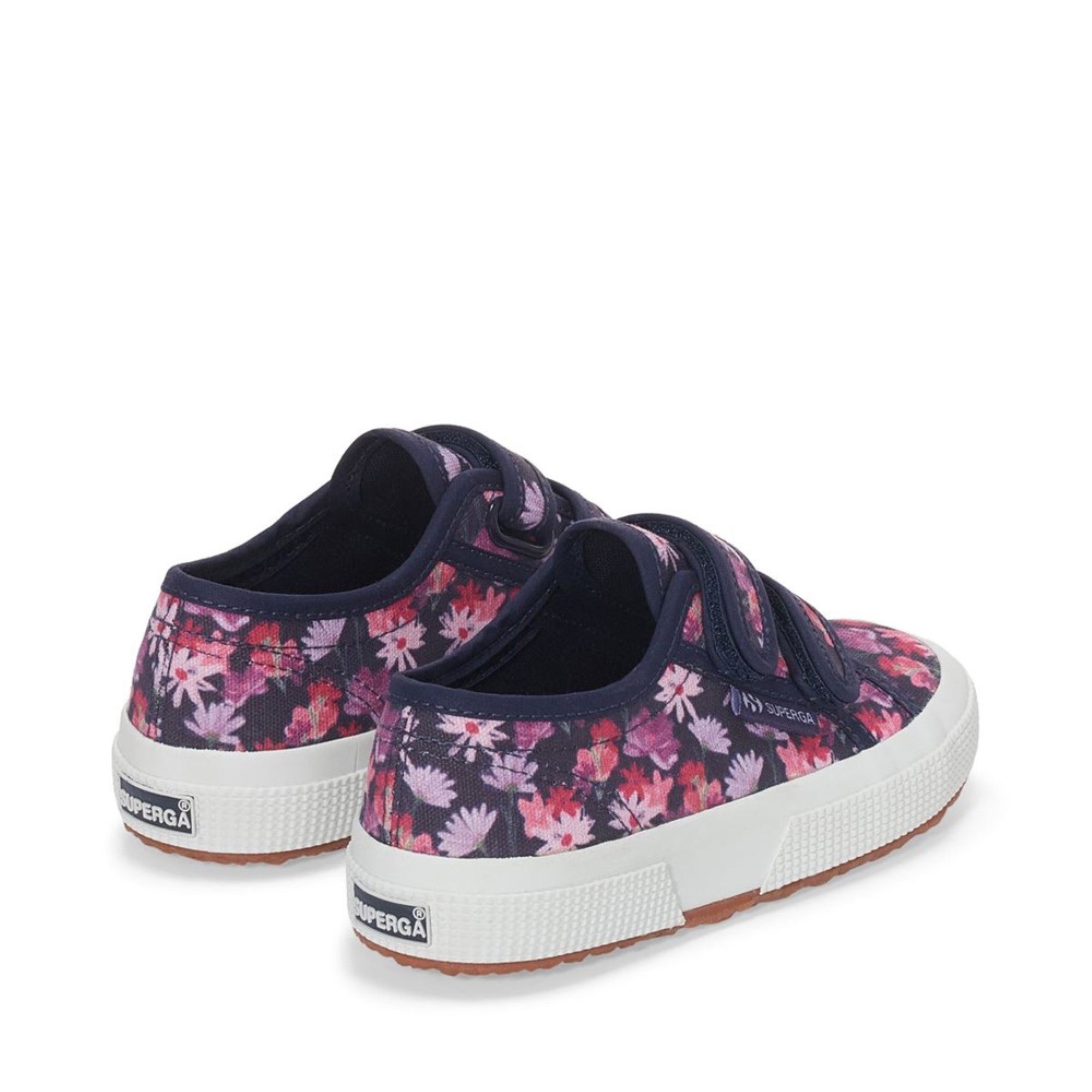 2750 KIDS STRAP WATERCOLOR - BLUE COBALT VIOLET