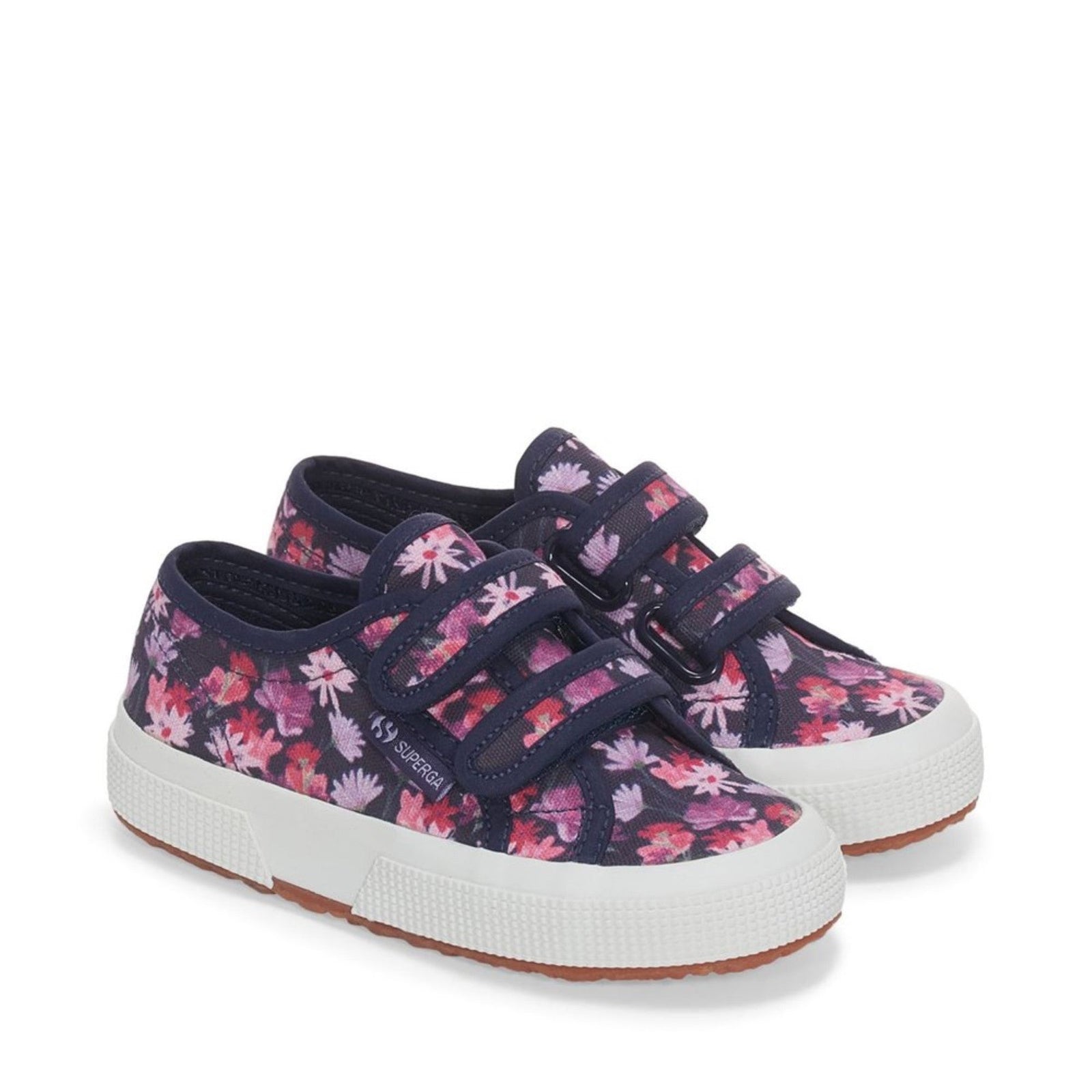 2750 KIDS STRAP WATERCOLOR - BLUE COBALT VIOLET