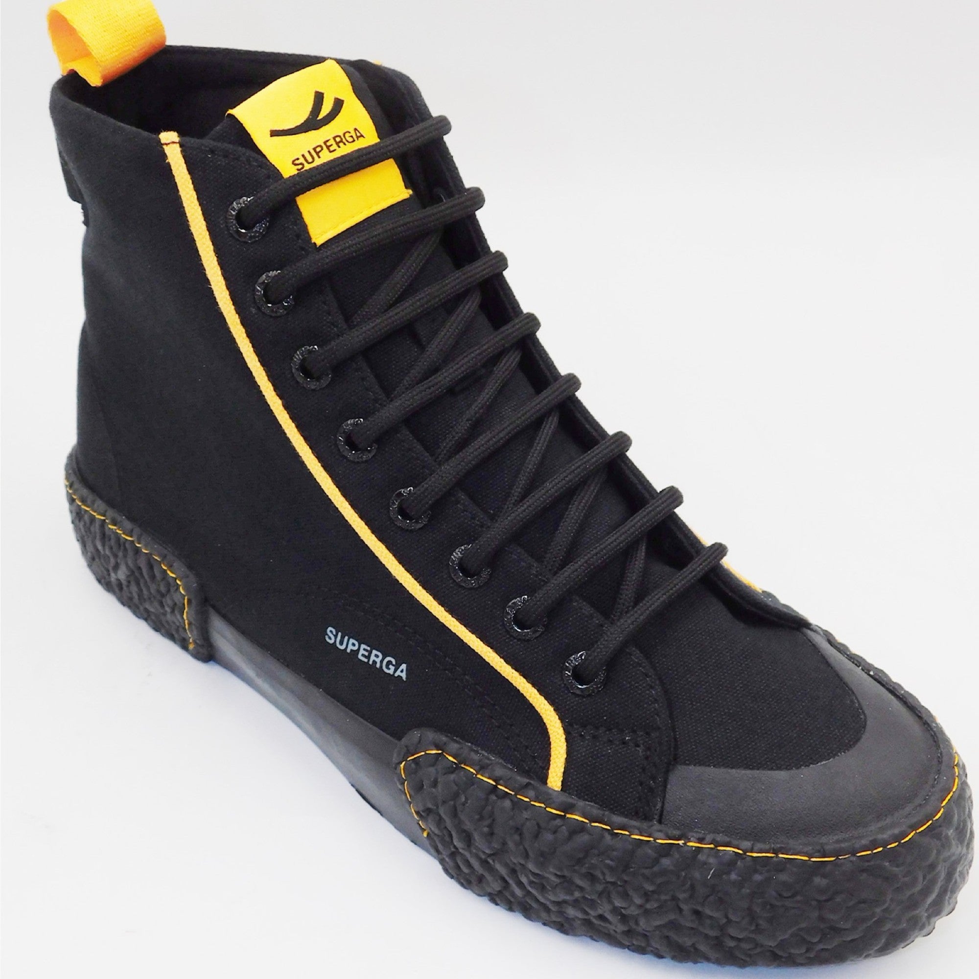 2663 Hi Top Big Bumper Tape - Black Orange Black