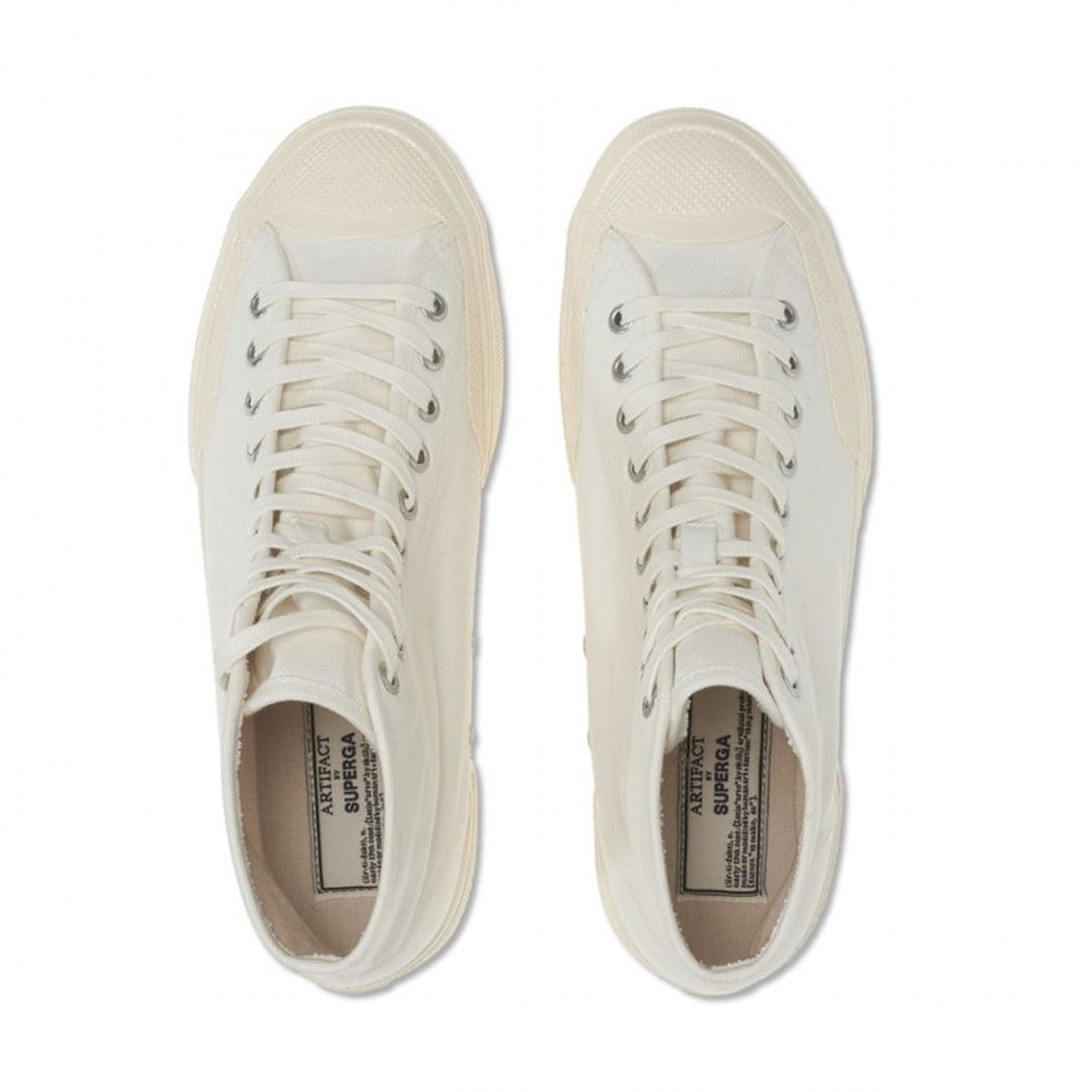 2433 WORKS HIGH - WHITE OFF WHITE