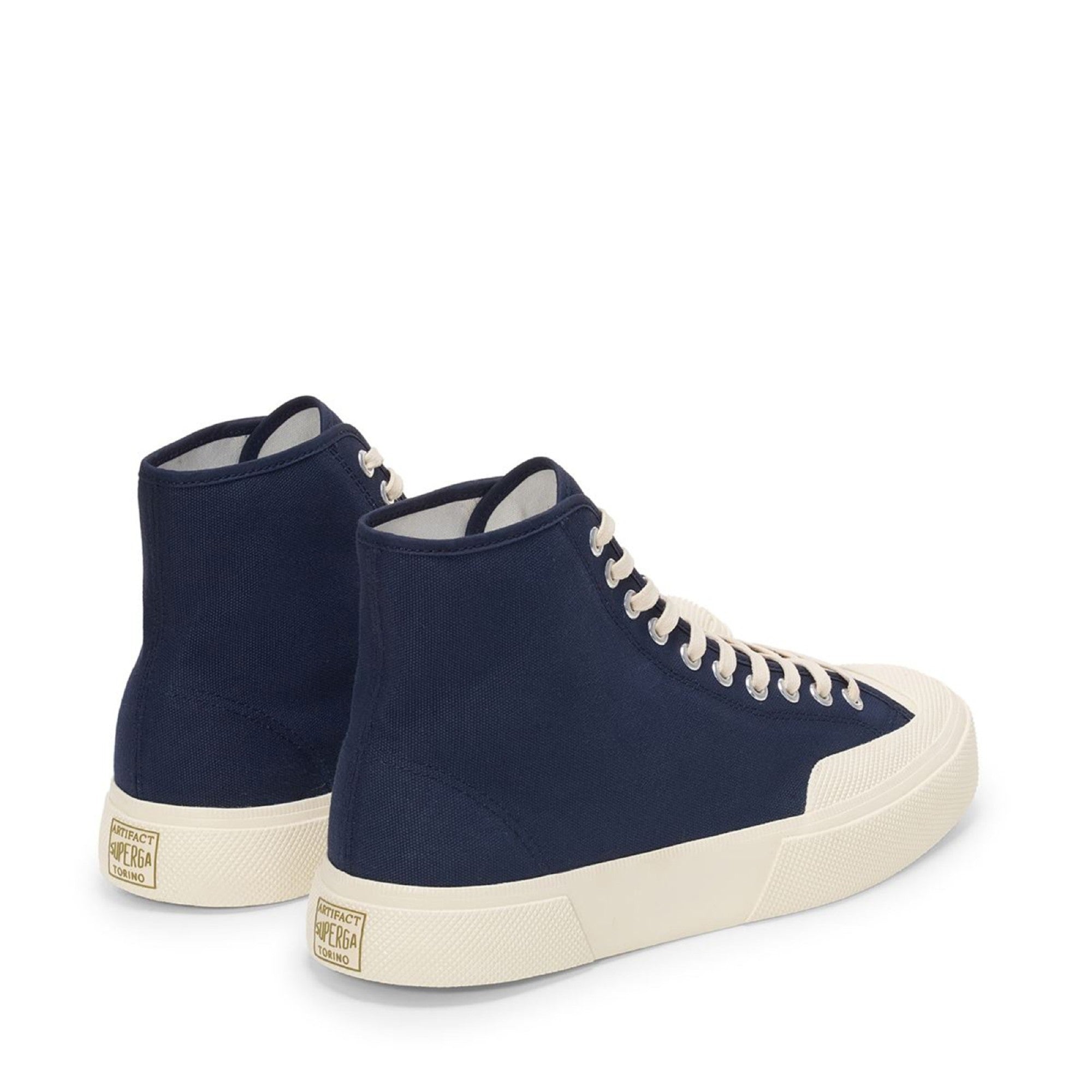 2433 WORKS HIGH - NAVY OFF WHITE