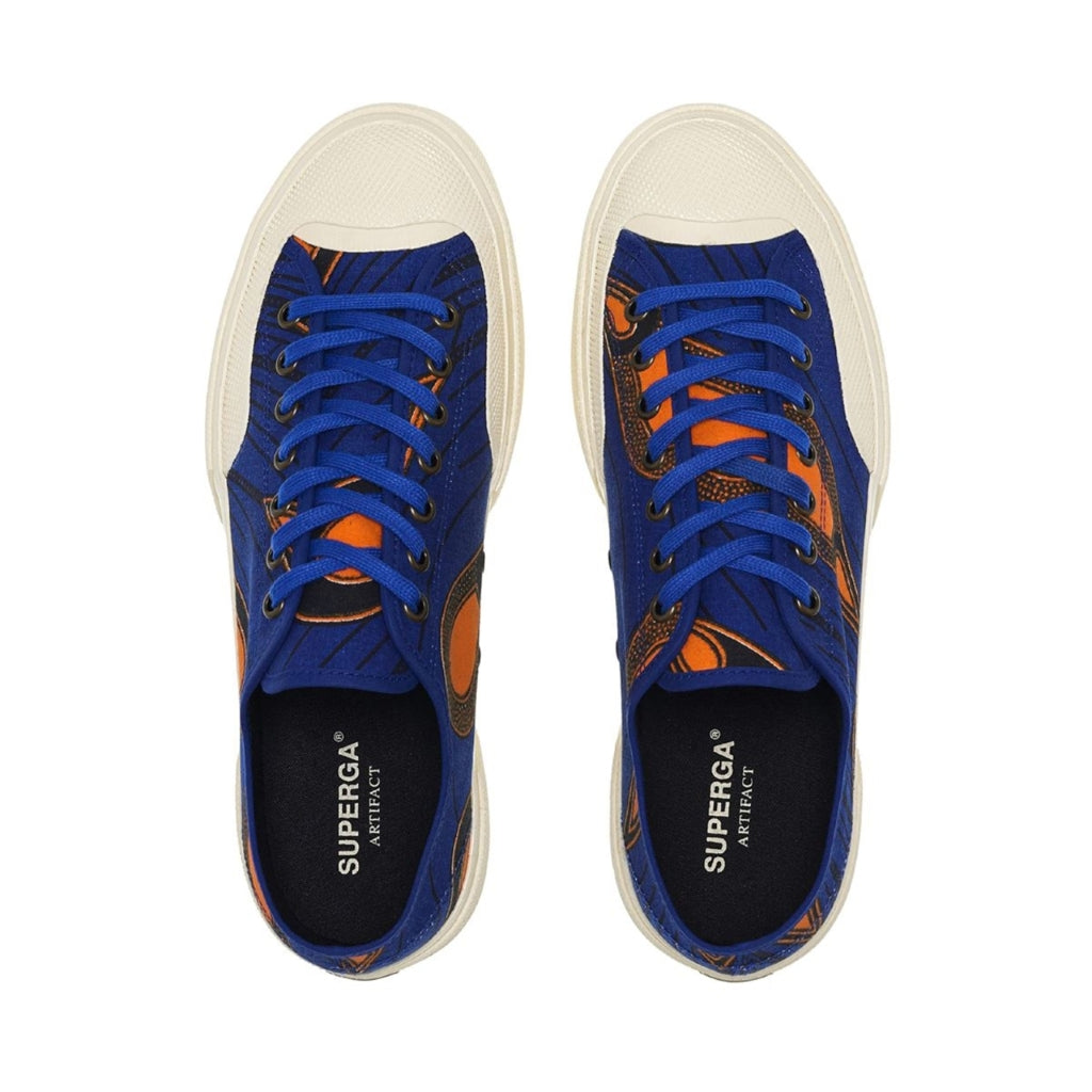 2432 Works Batik - Intense Blue