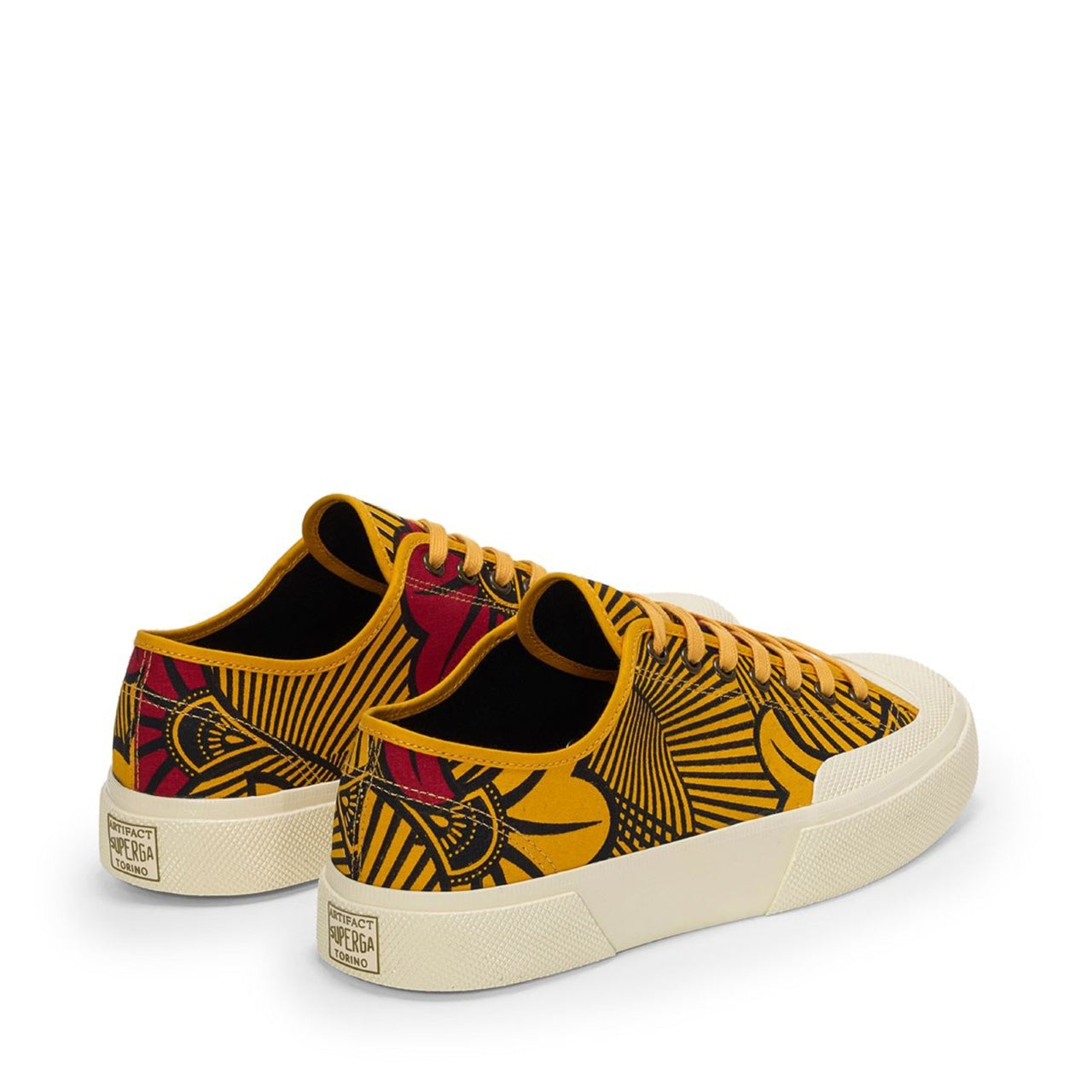 2432 Works Batik - Yellow Flowers