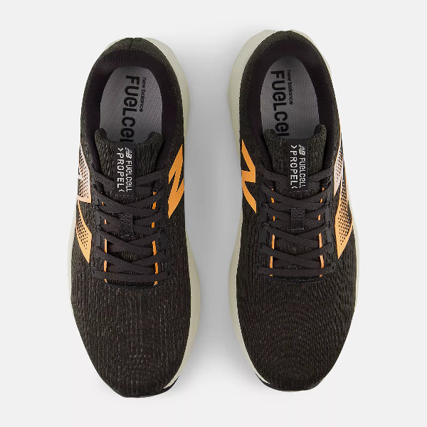 New Balance FuelCell Propel v5 Black/Hot Mango