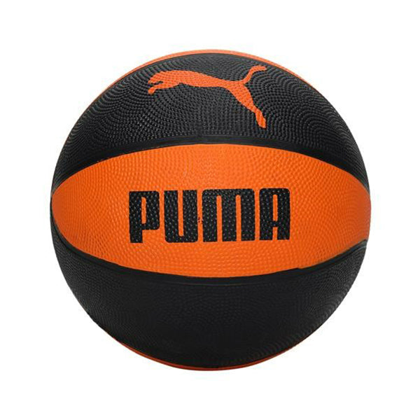 Puma Basketball Senior Orange Black