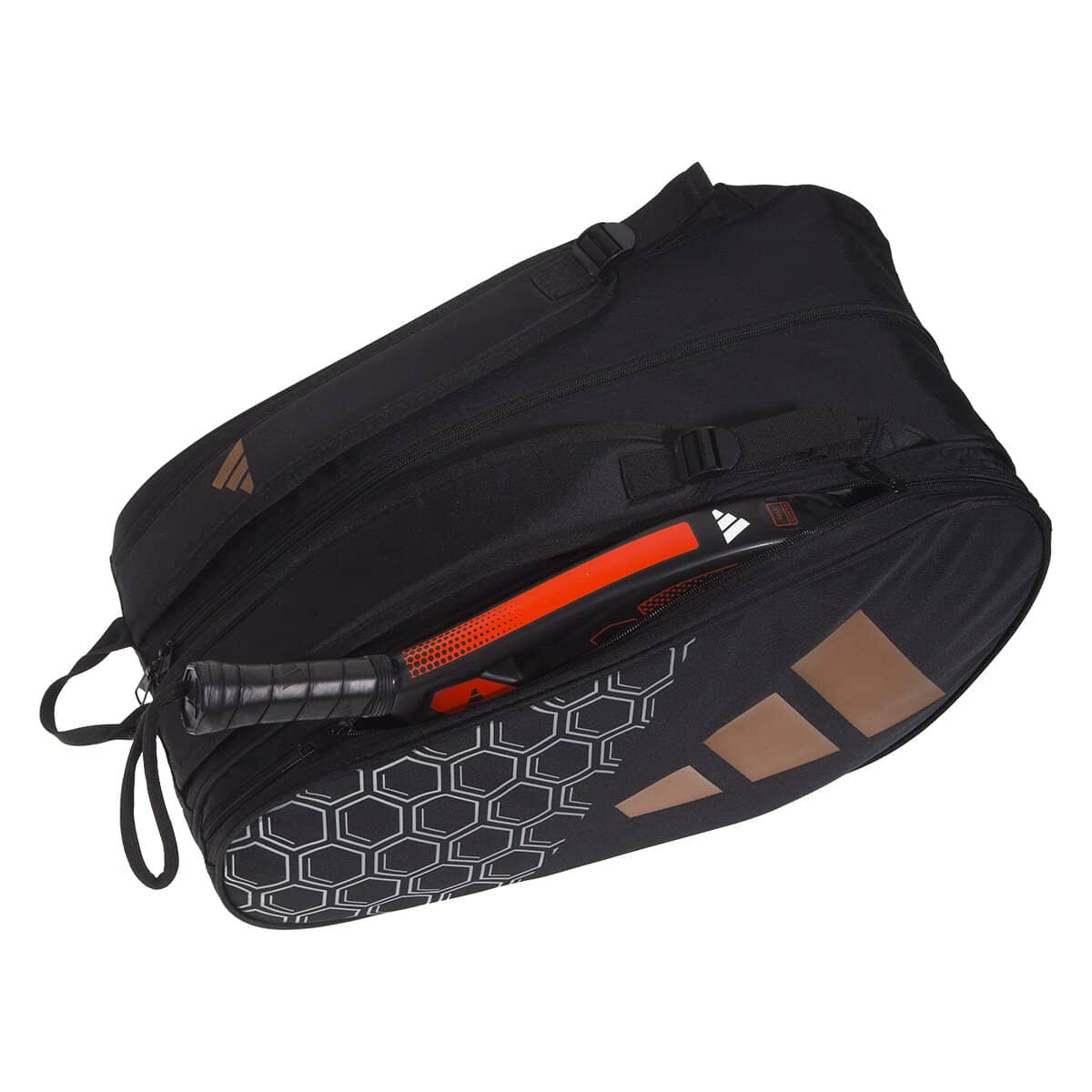Adidas Control 3.2 Racket Bag - Bronze_racket